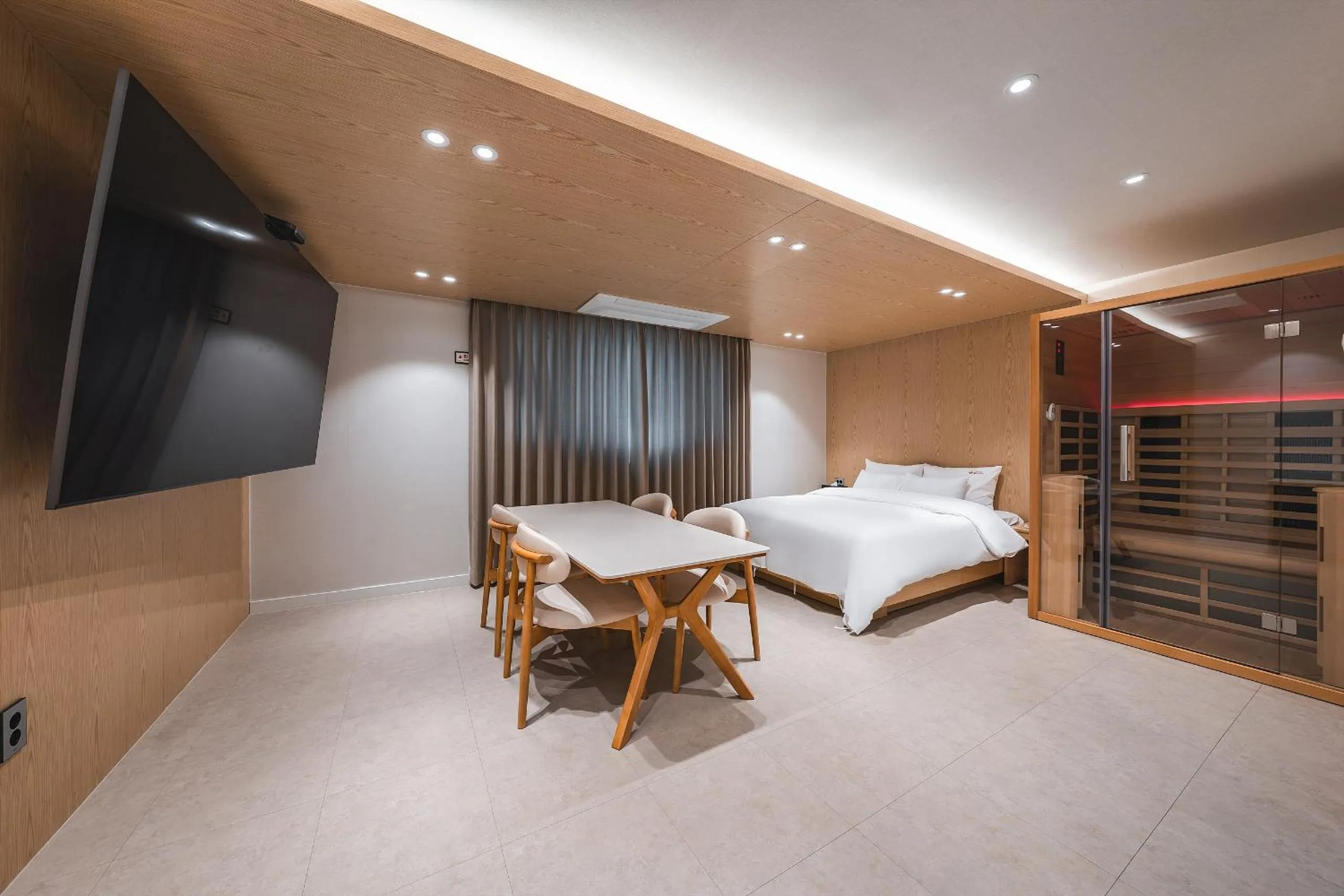 Bed in Gridt Hotel & Home