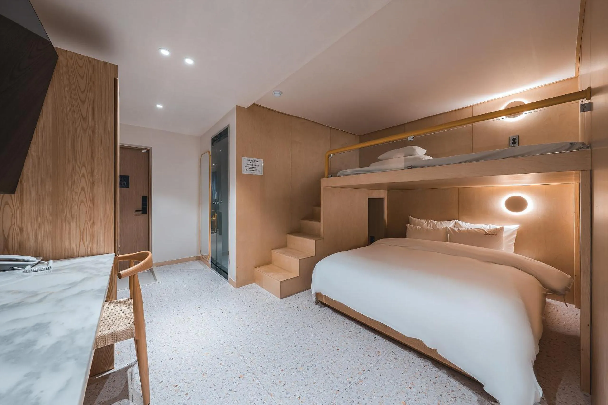 Bed in Gridt Hotel & Home