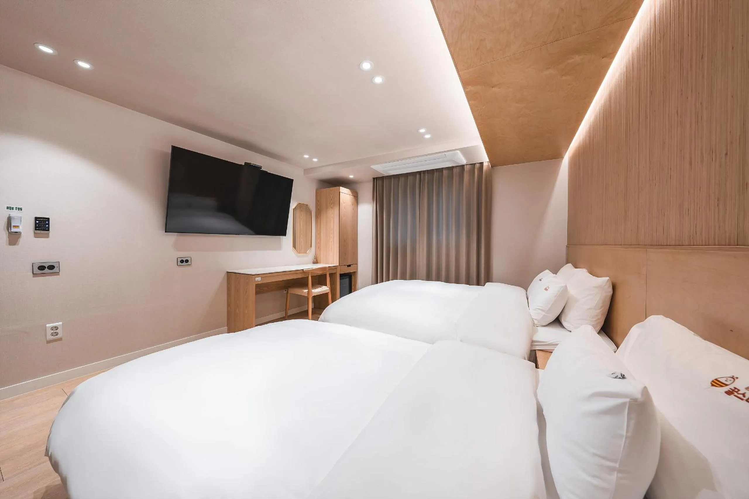 Bed in Gridt Hotel & Home