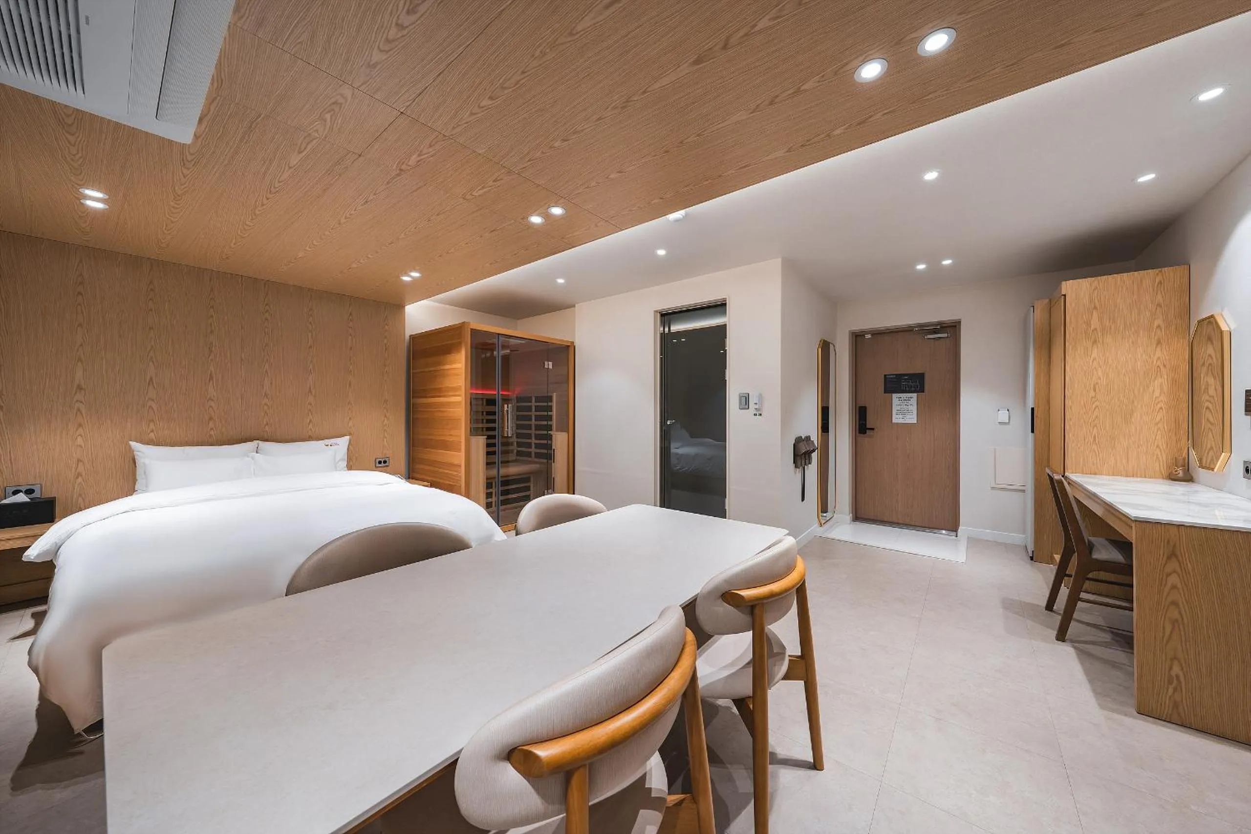 Bed in Gridt Hotel & Home