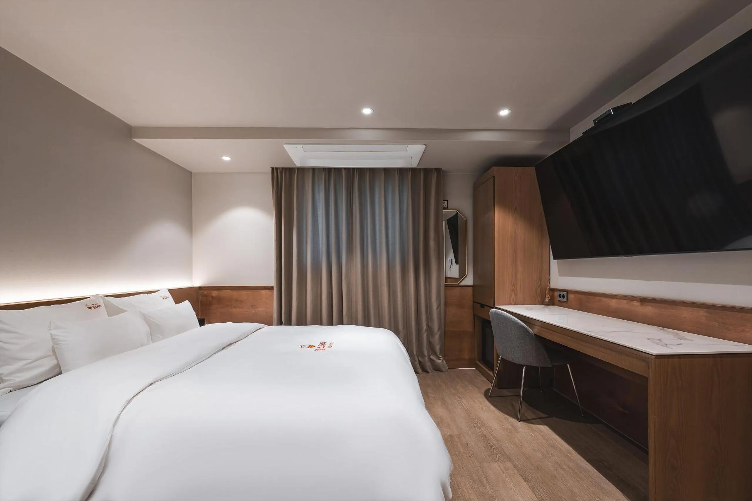 Bed in Gridt Hotel & Home