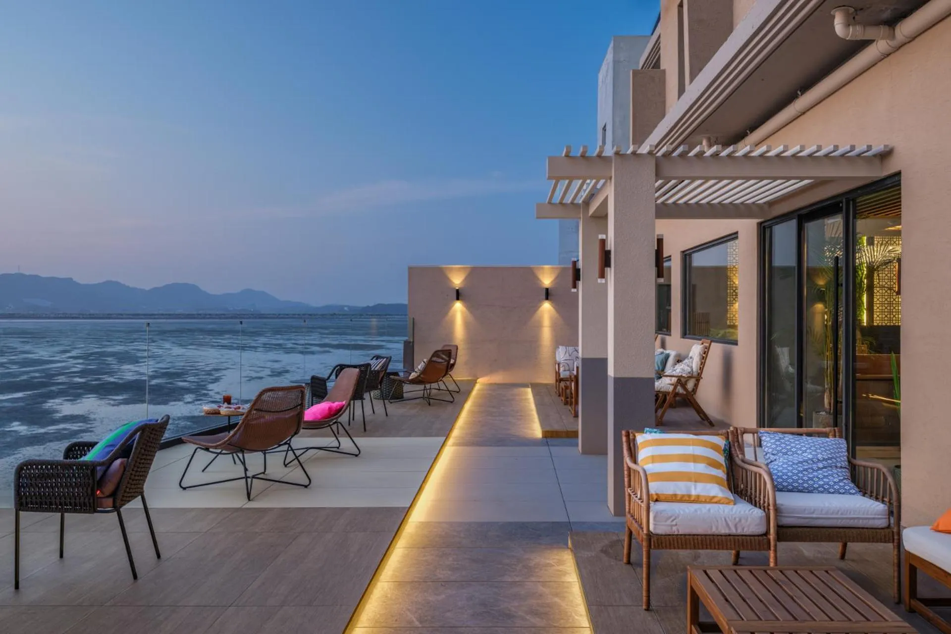 Natural landscape in Bale Resort