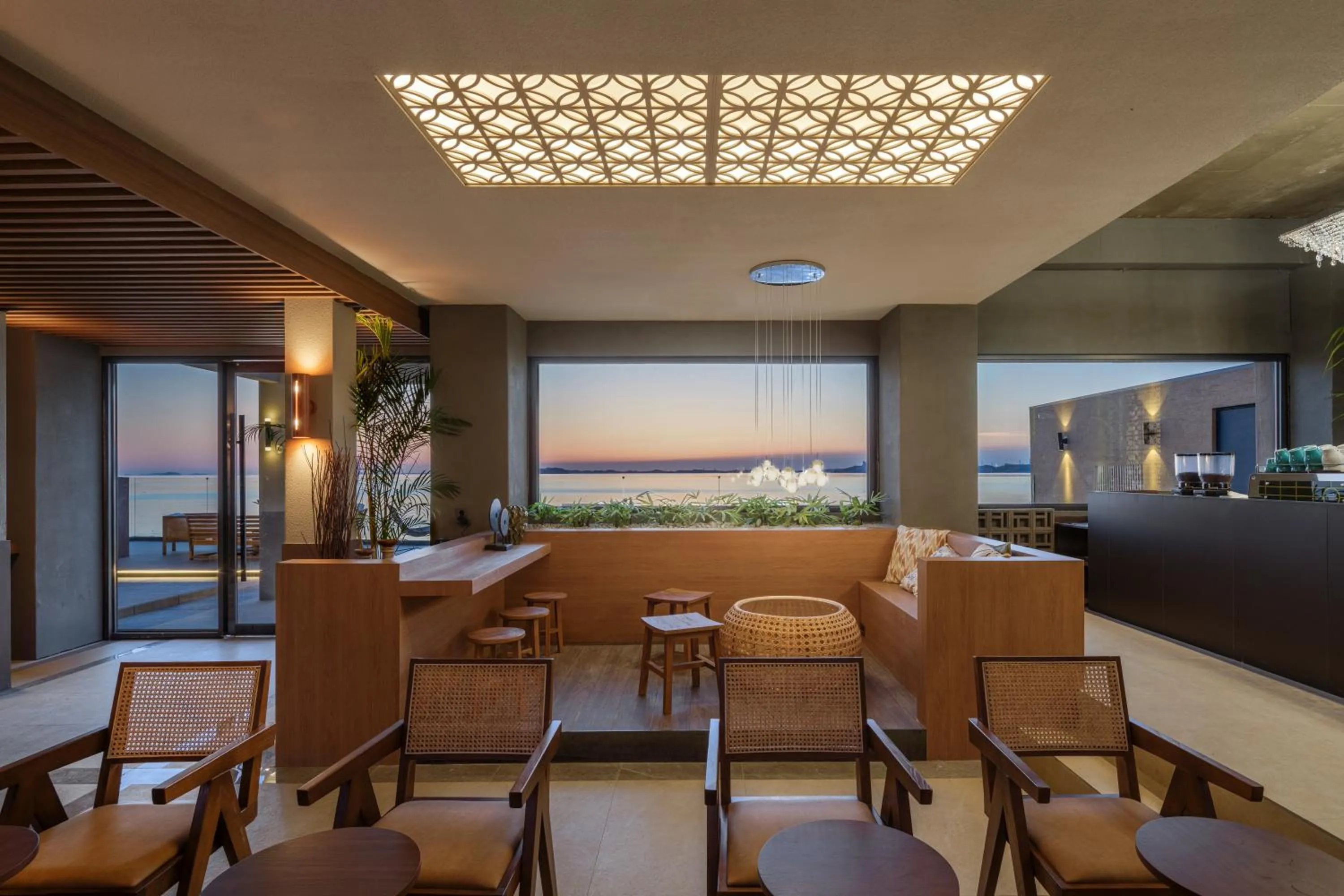 Lounge or bar in Bale Resort