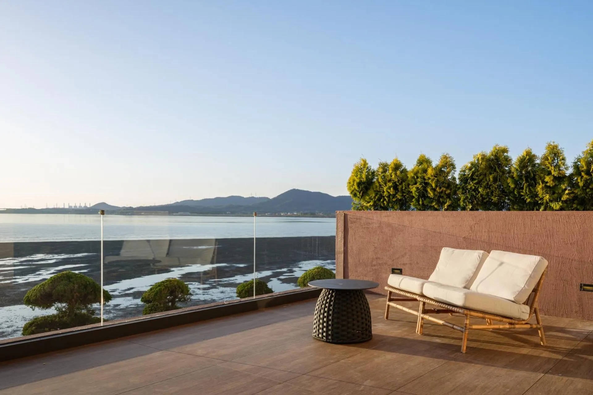 Natural landscape in Bale Resort