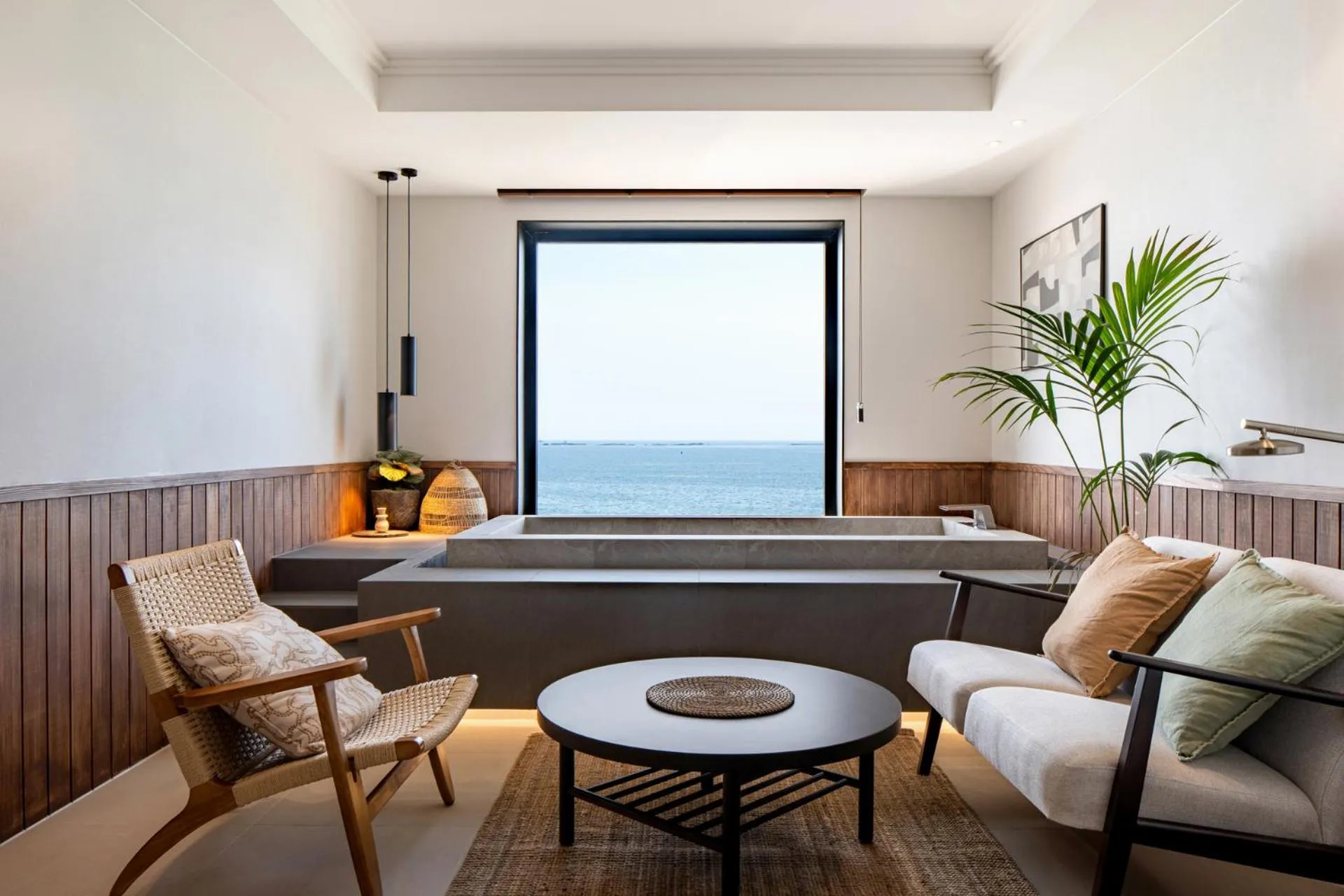 Natural landscape in Bale Resort