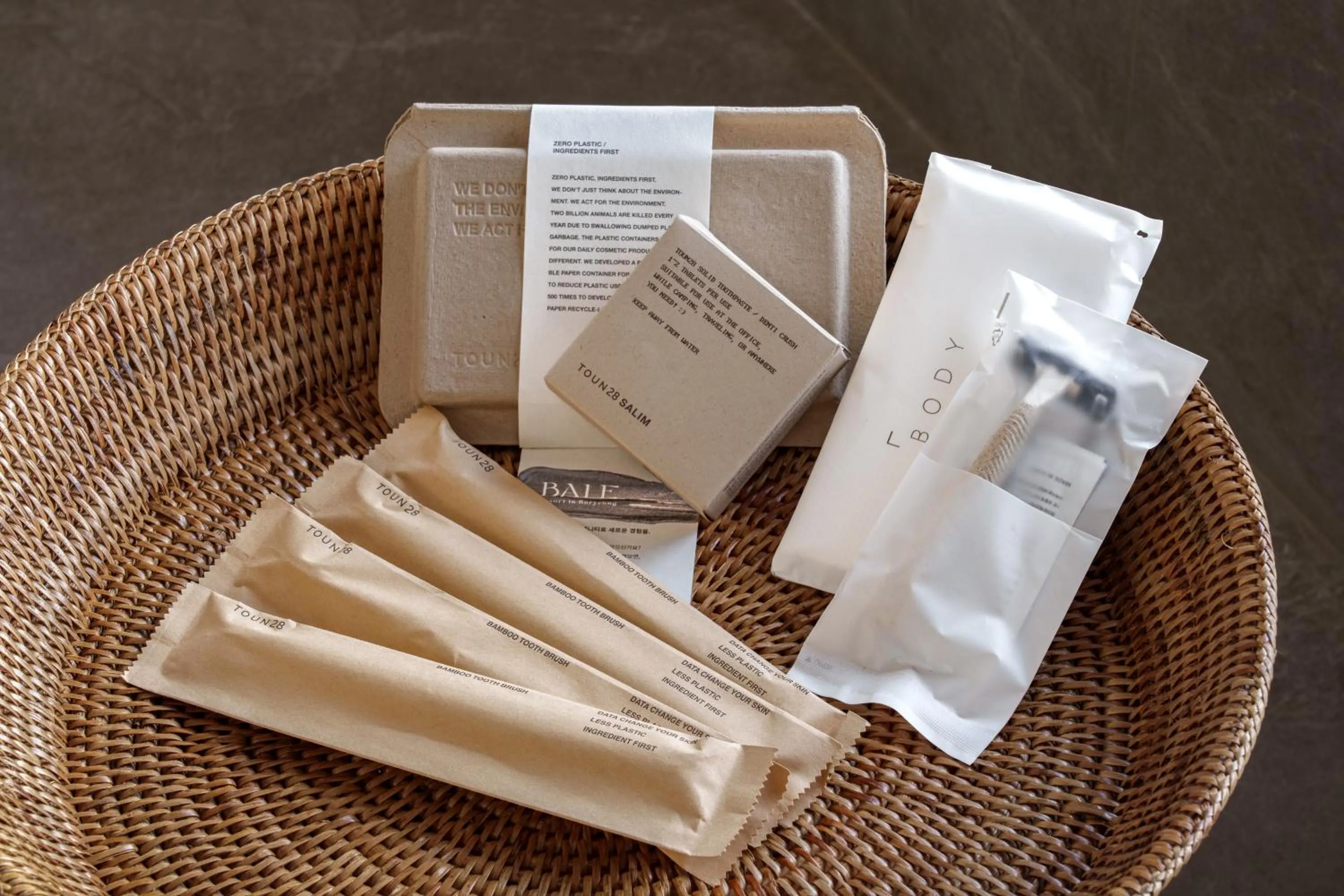 Decorative detail in Bale Resort