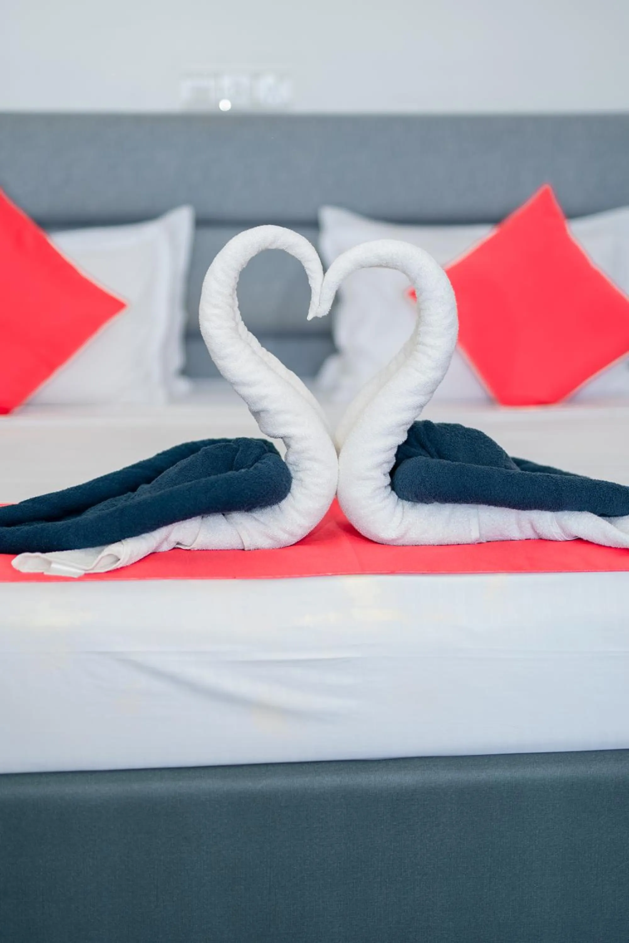 Bedroom in New Wave Beach Resort Unawatuna