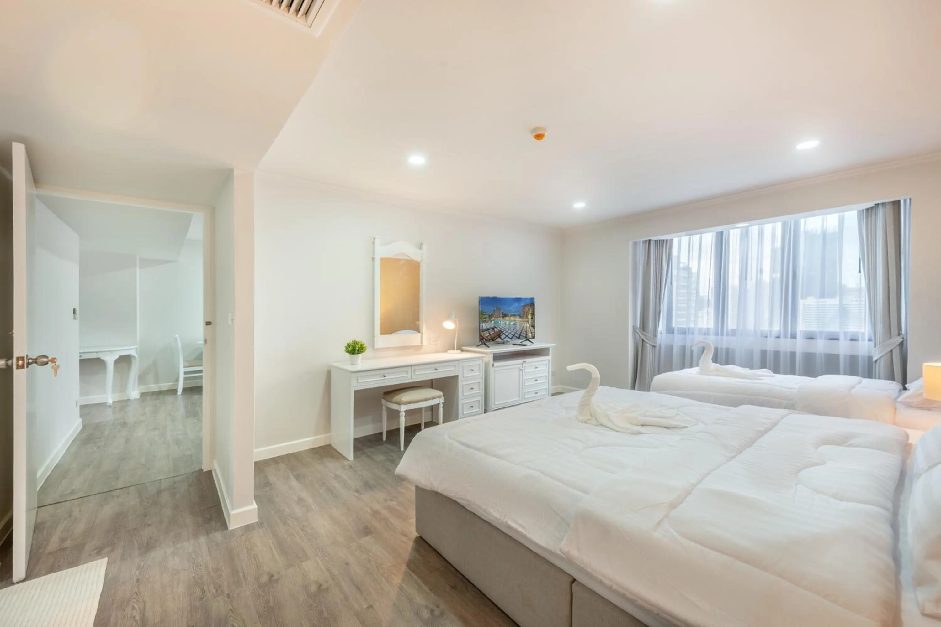 Bed in Neom Town Residence