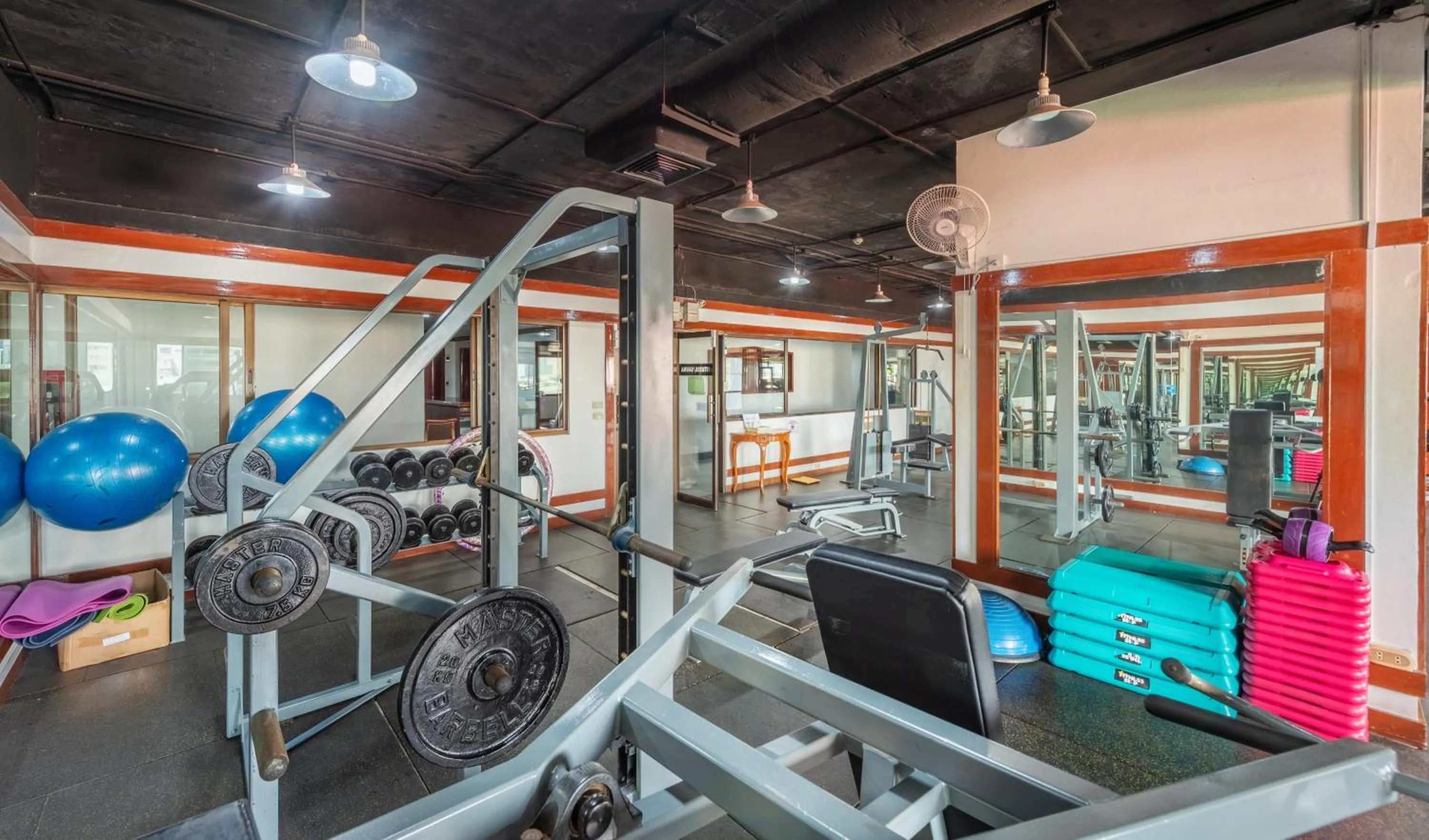 Fitness centre/facilities in Neom Town Residence