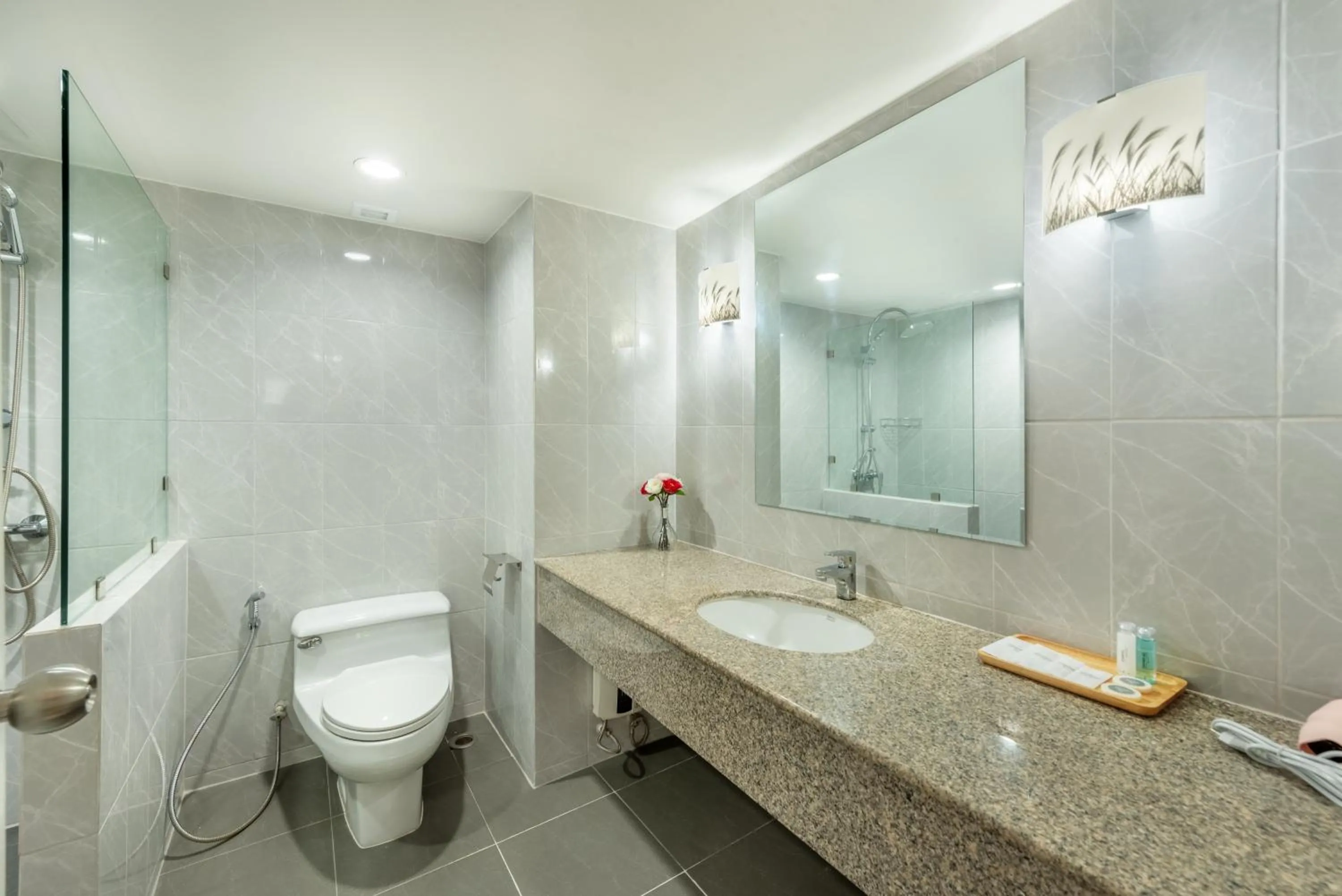 Shower in Neom Town Residence