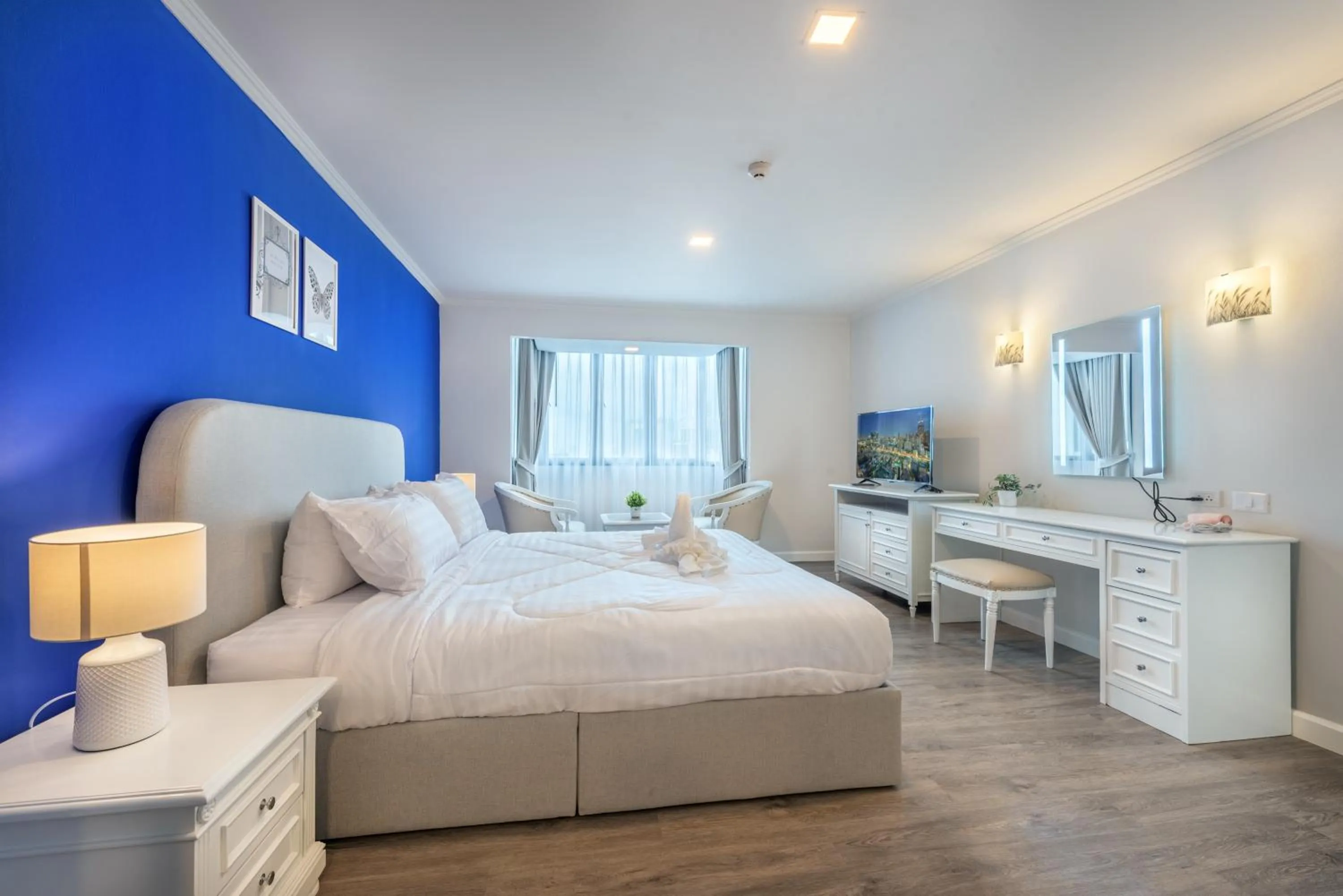 Bed in Neom Town Residence