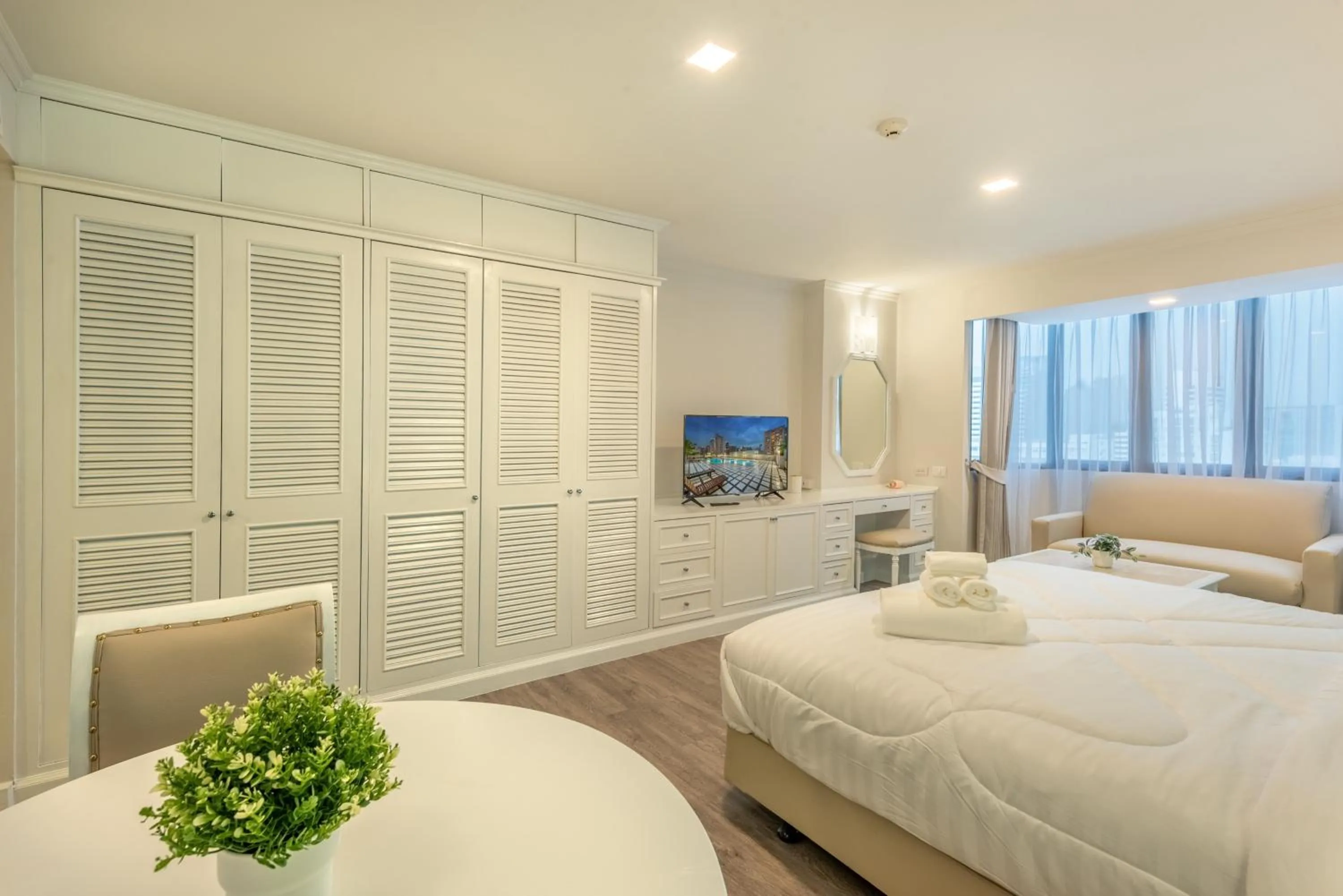 Bed in Neom Town Residence