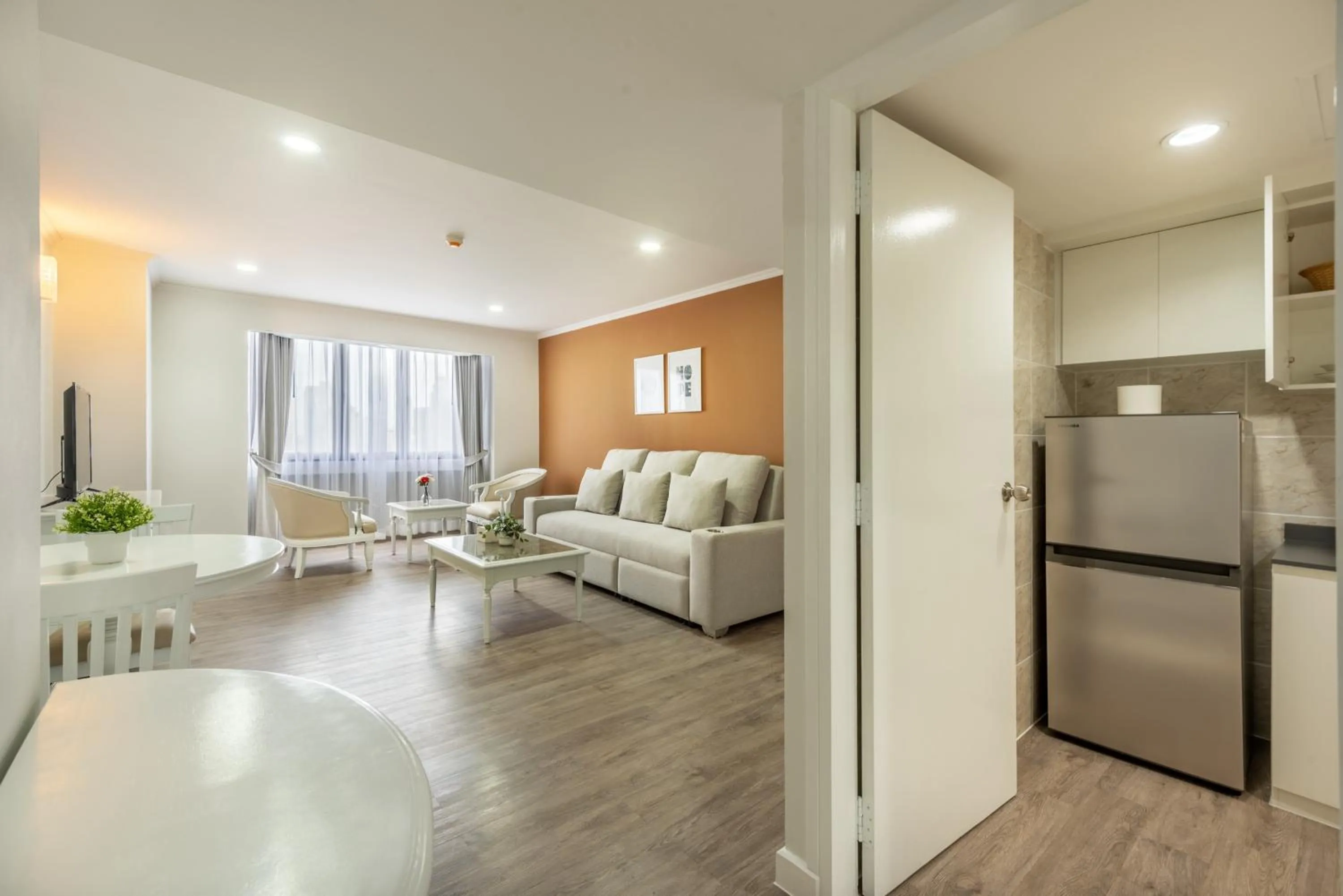 Living room in Neom Town Residence