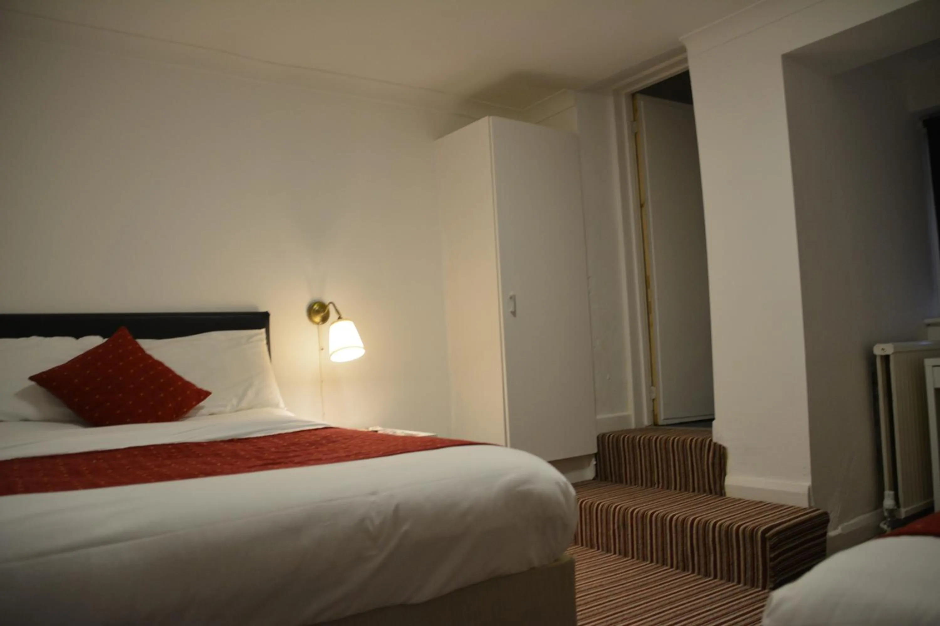 Bedroom, Bed in Bow Guest House