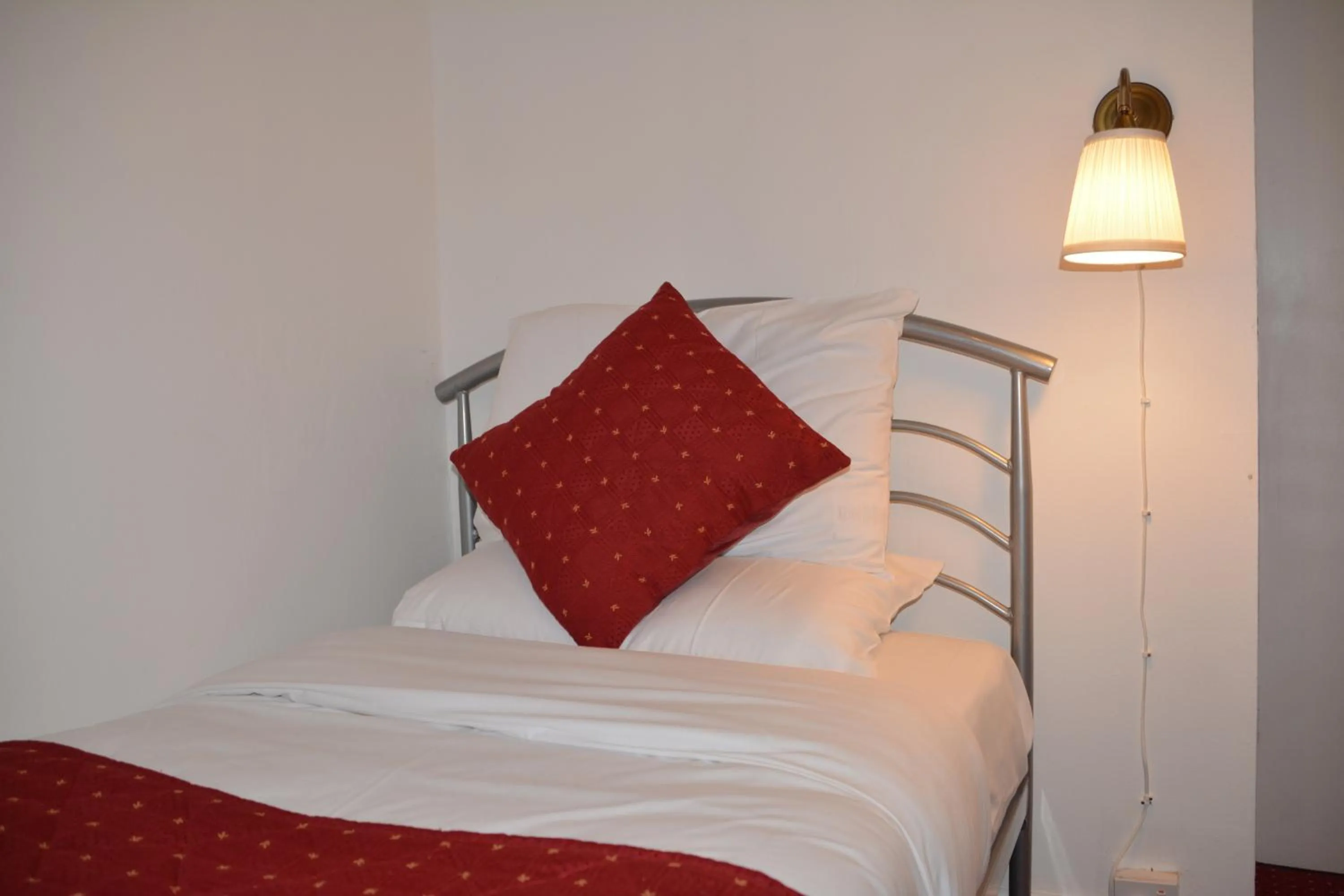 Bed in Bow Guest House