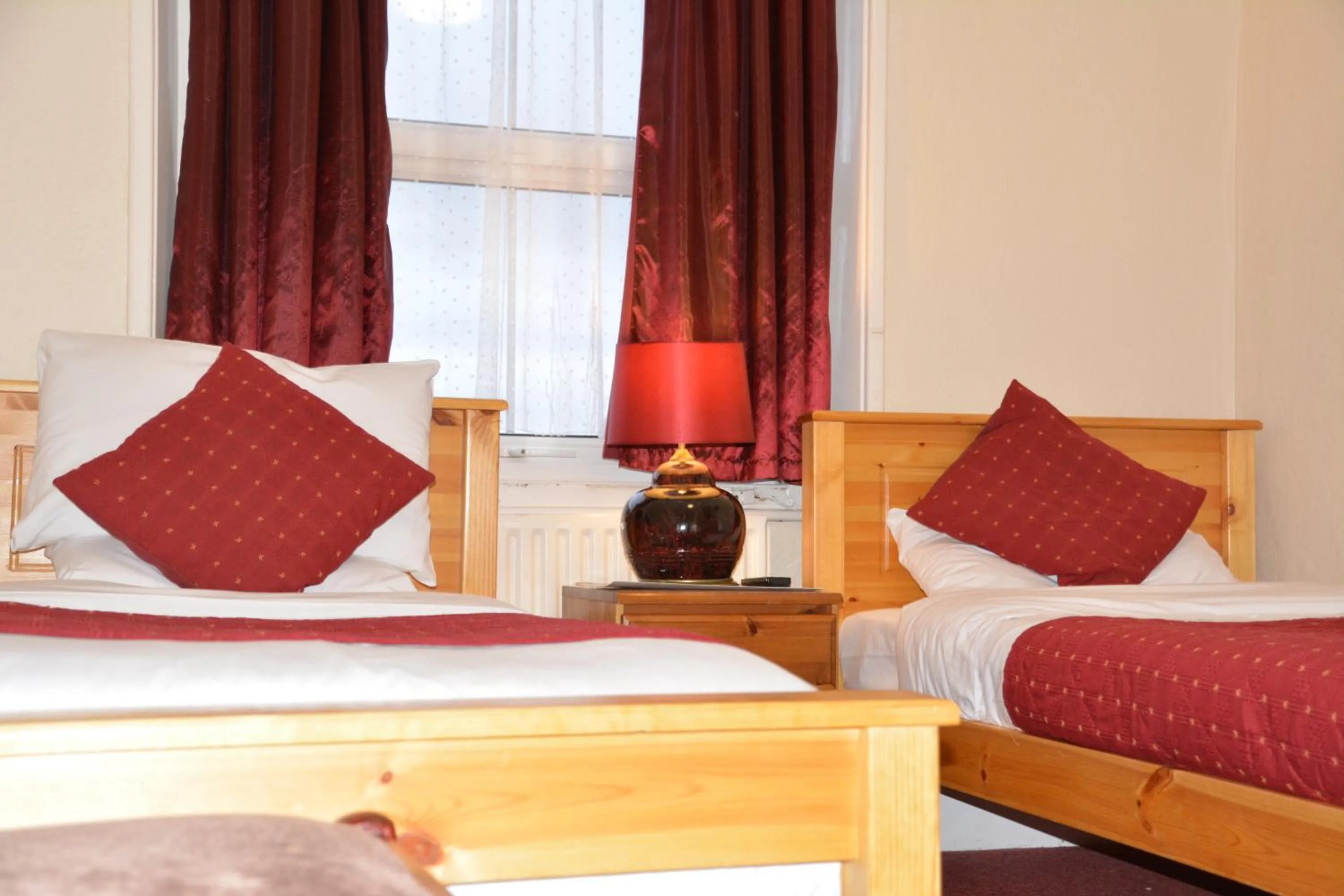 Bedroom, Bed in Bow Guest House