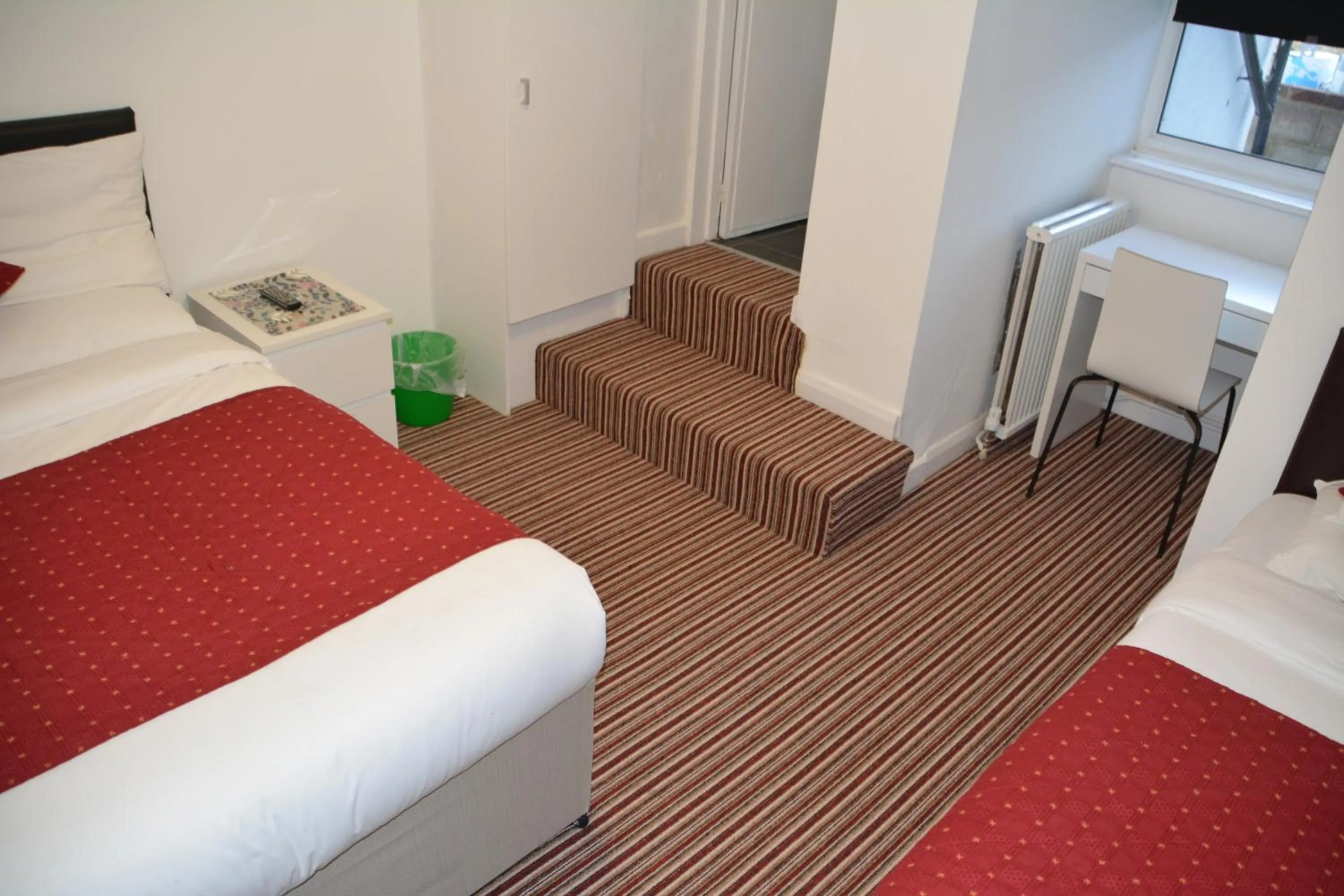 Bedroom, Bed in Bow Guest House