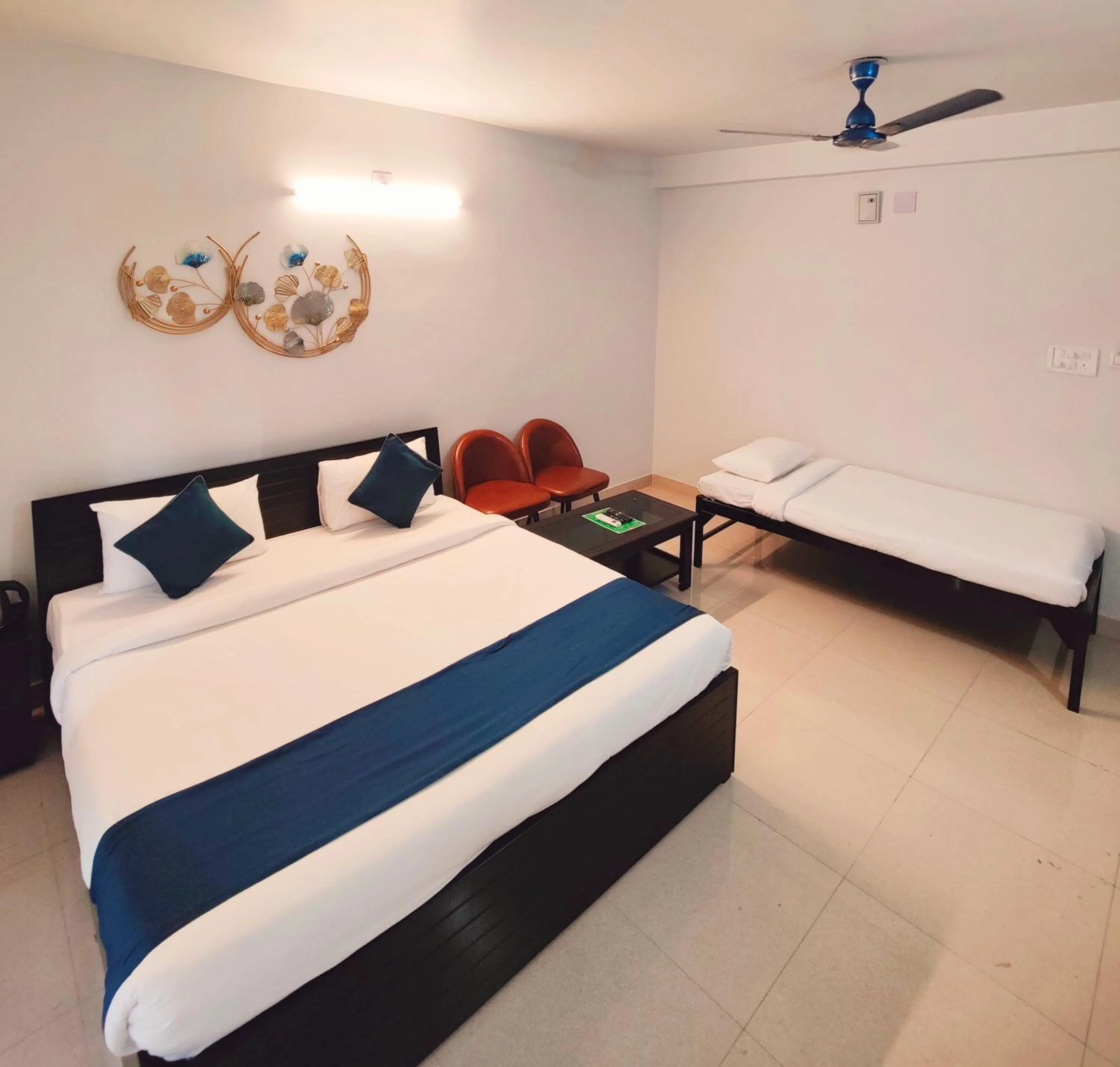 Bed in 488, The Nook