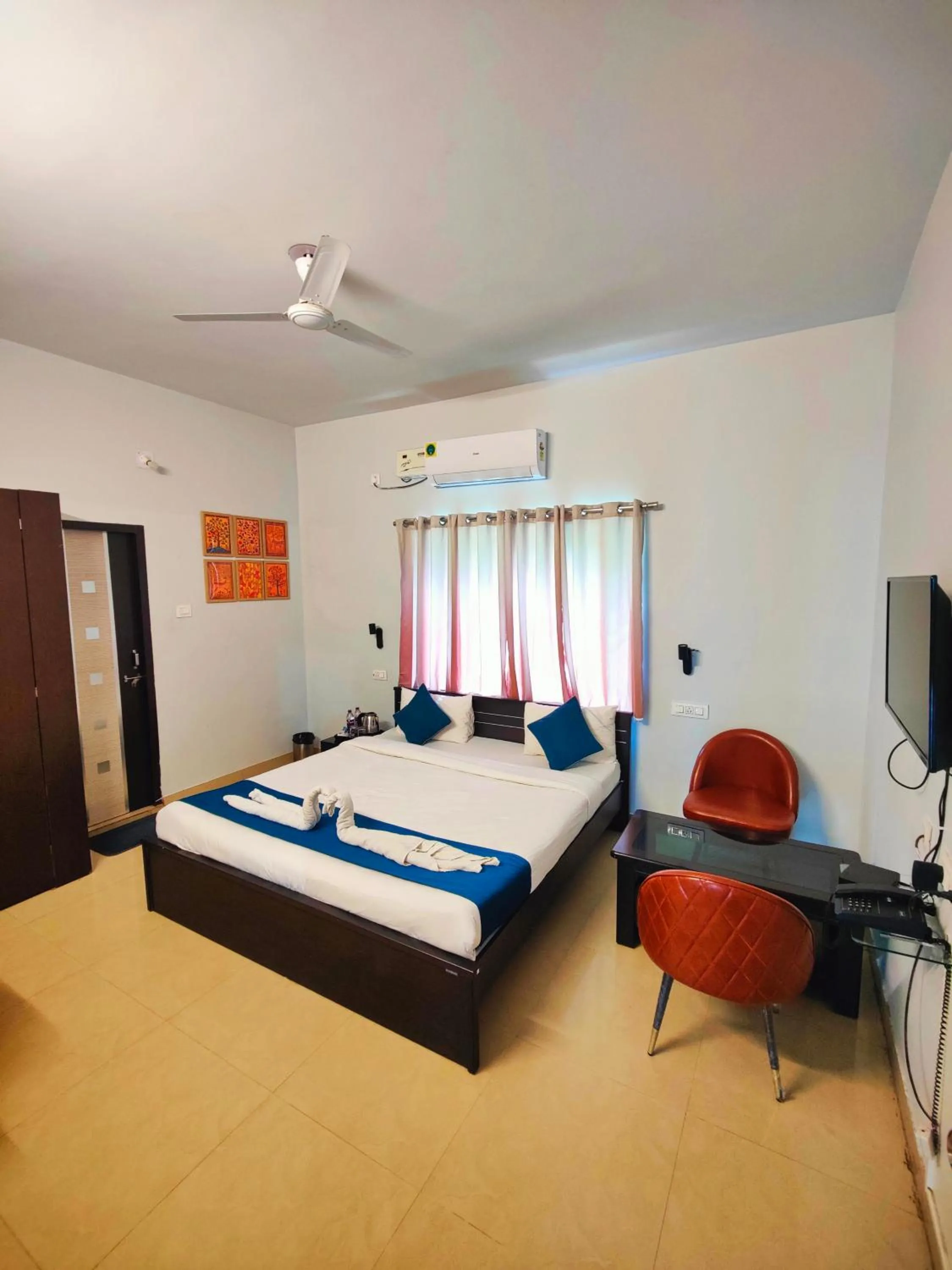 Bed in 488, The Nook