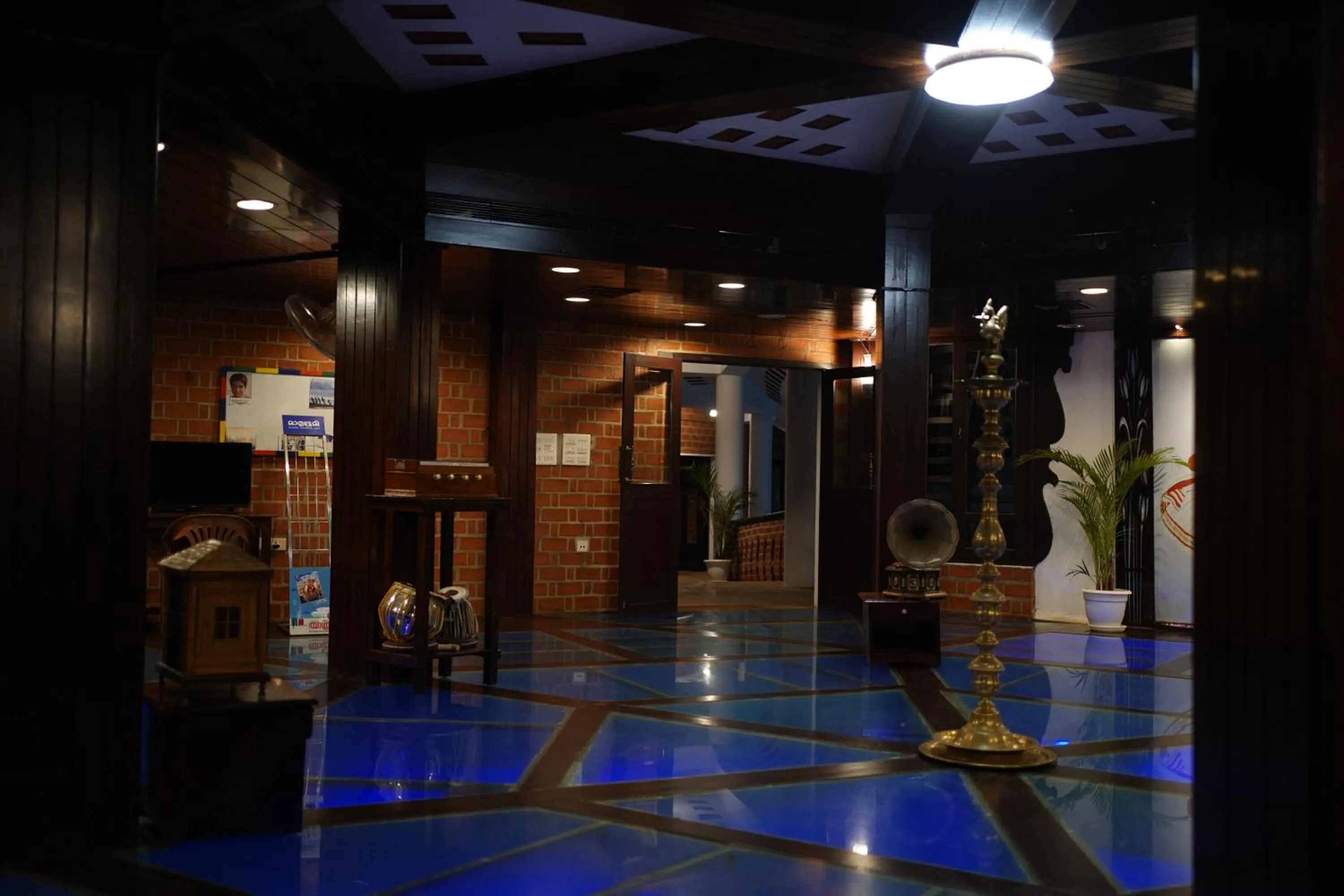 Lobby or reception in God's Own country Kovalam By Bestinn Leisure
