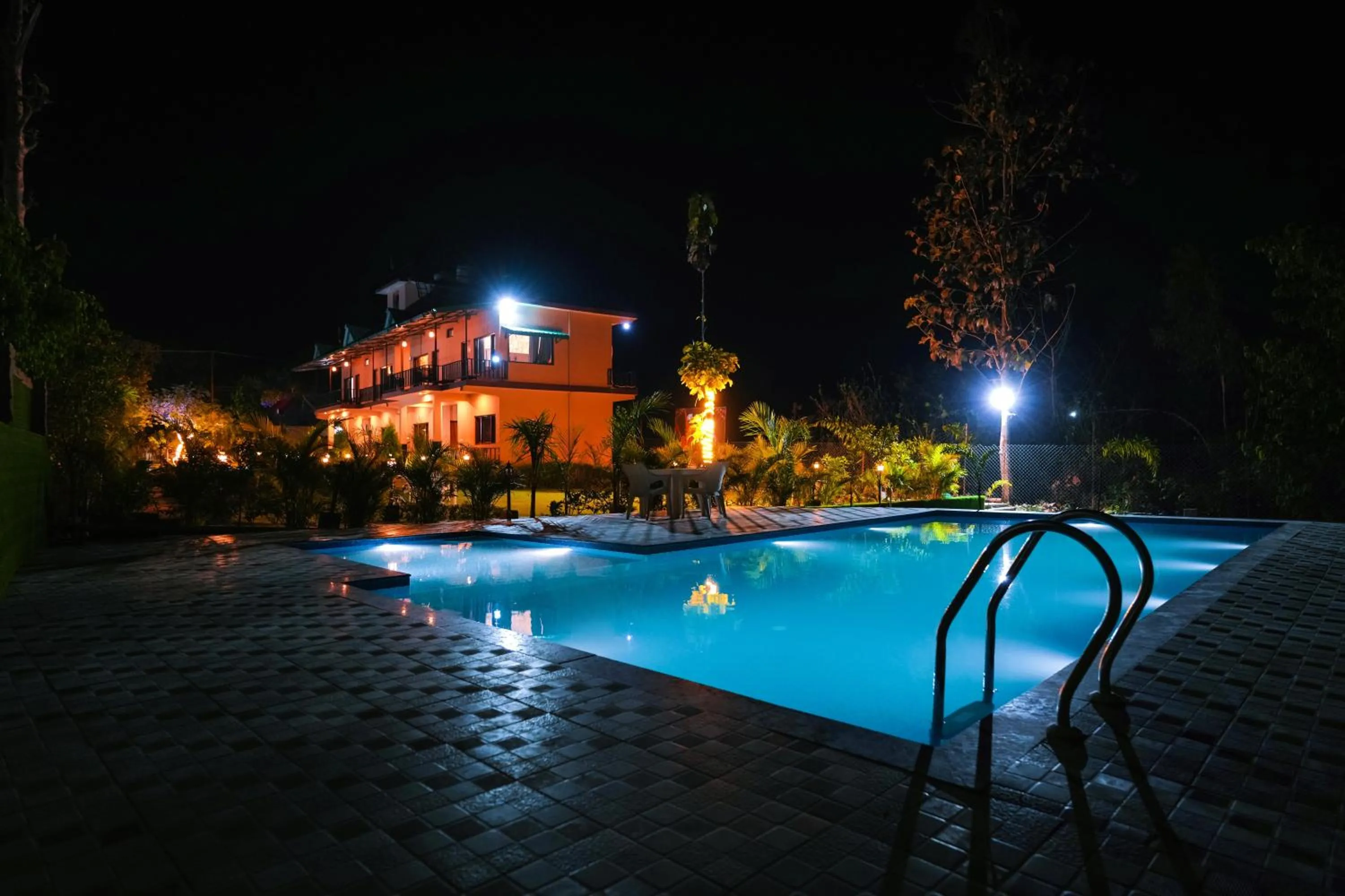 Corbett Nature Walk - Forest View Swimming Pool Retreat