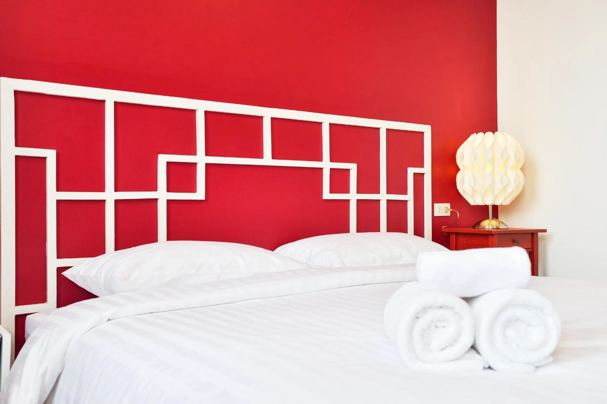 Decorative detail, Bed in The Rommanee Classic Guesthouse