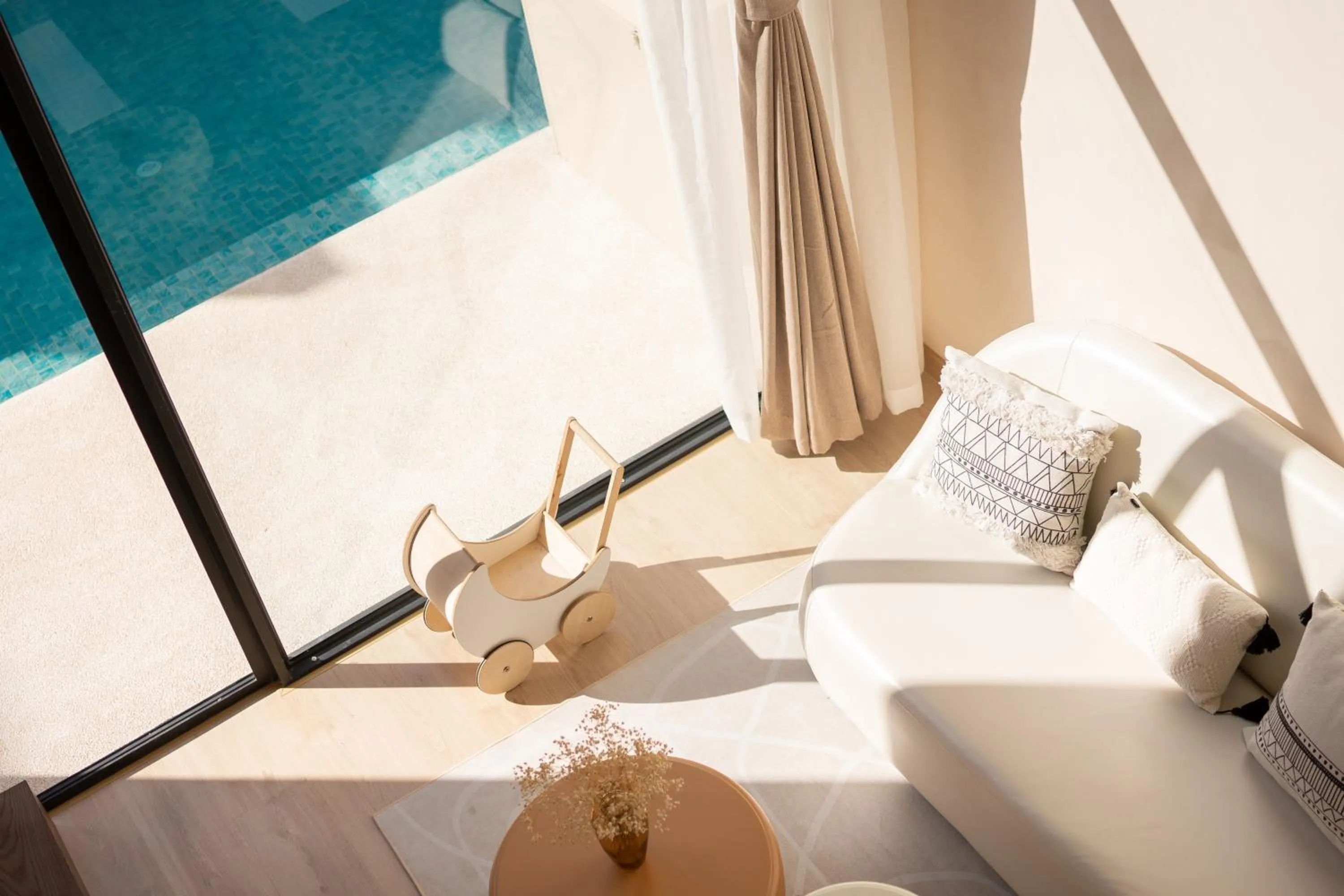 Living room in Xiamen Littoral Villa