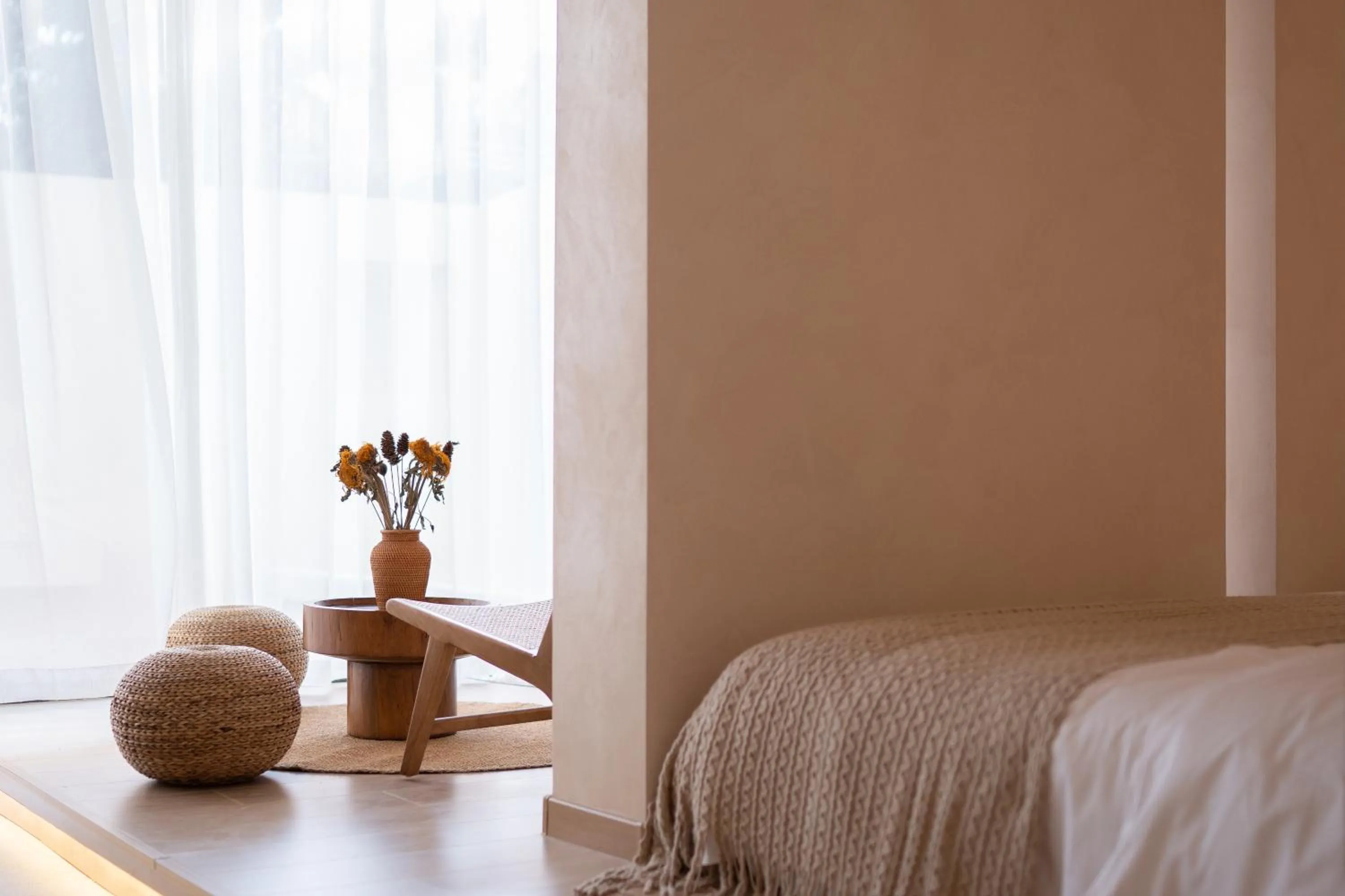 Bed in Xiamen Littoral Villa