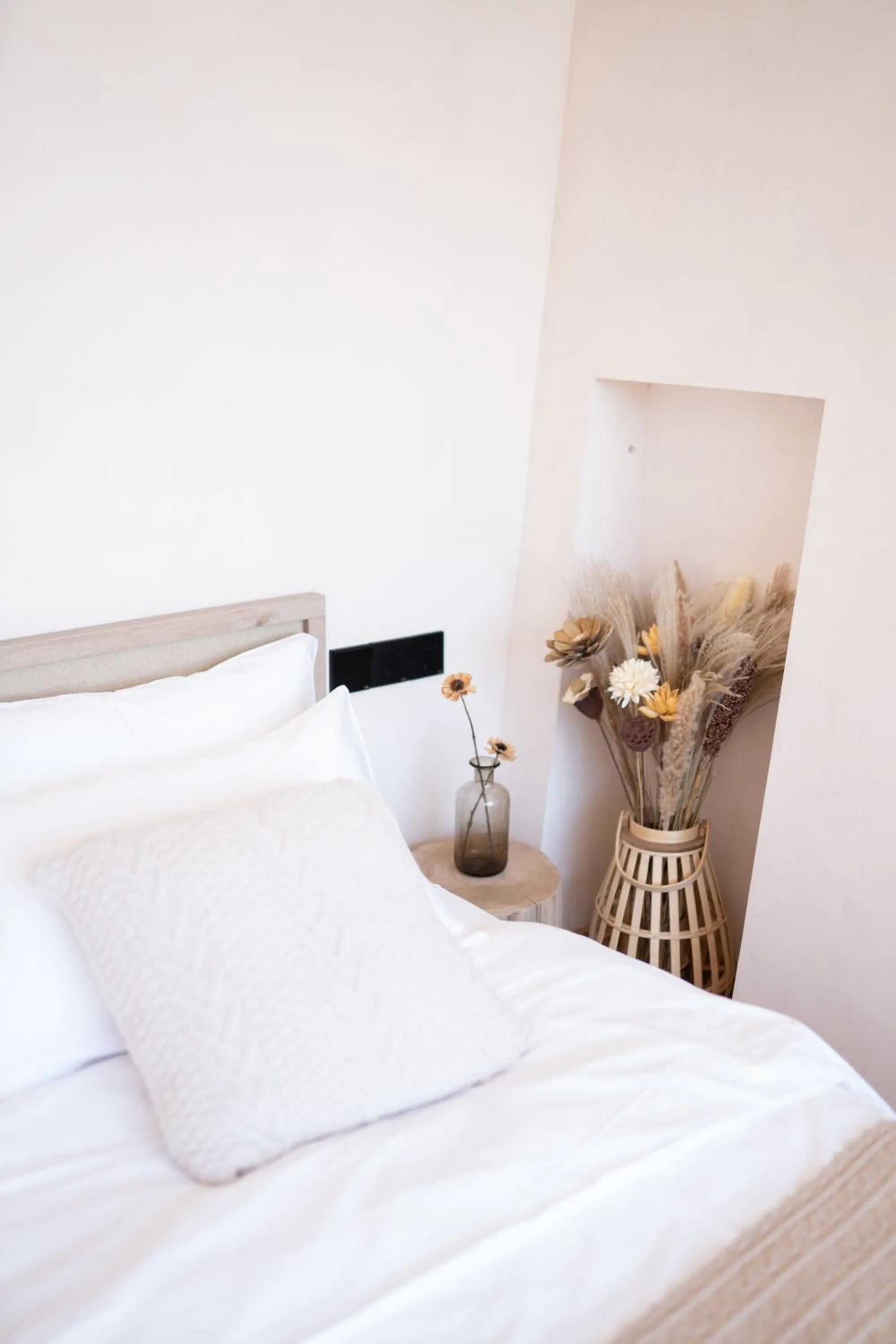 Bed in Xiamen Littoral Villa