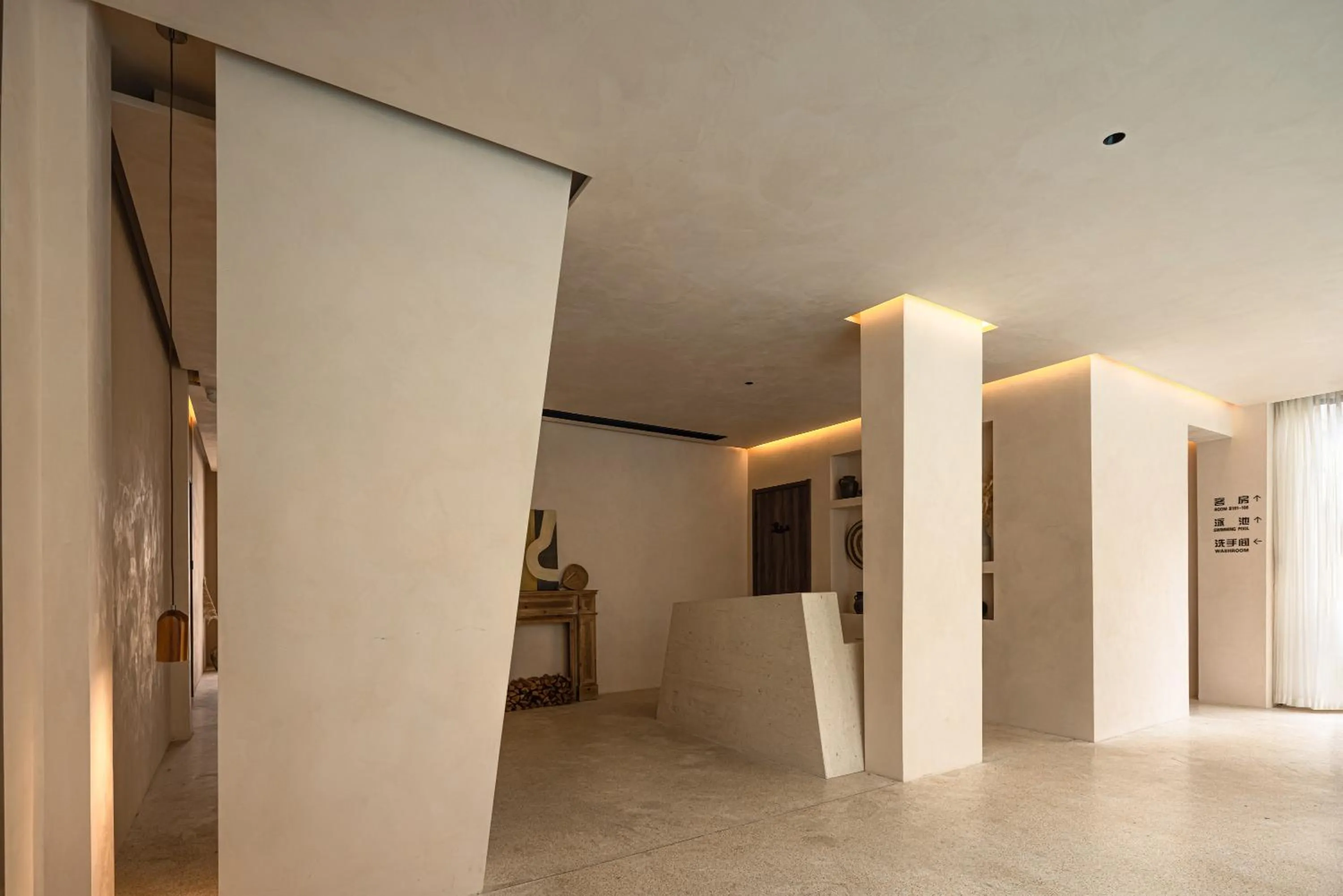 On site in Xiamen Littoral Villa