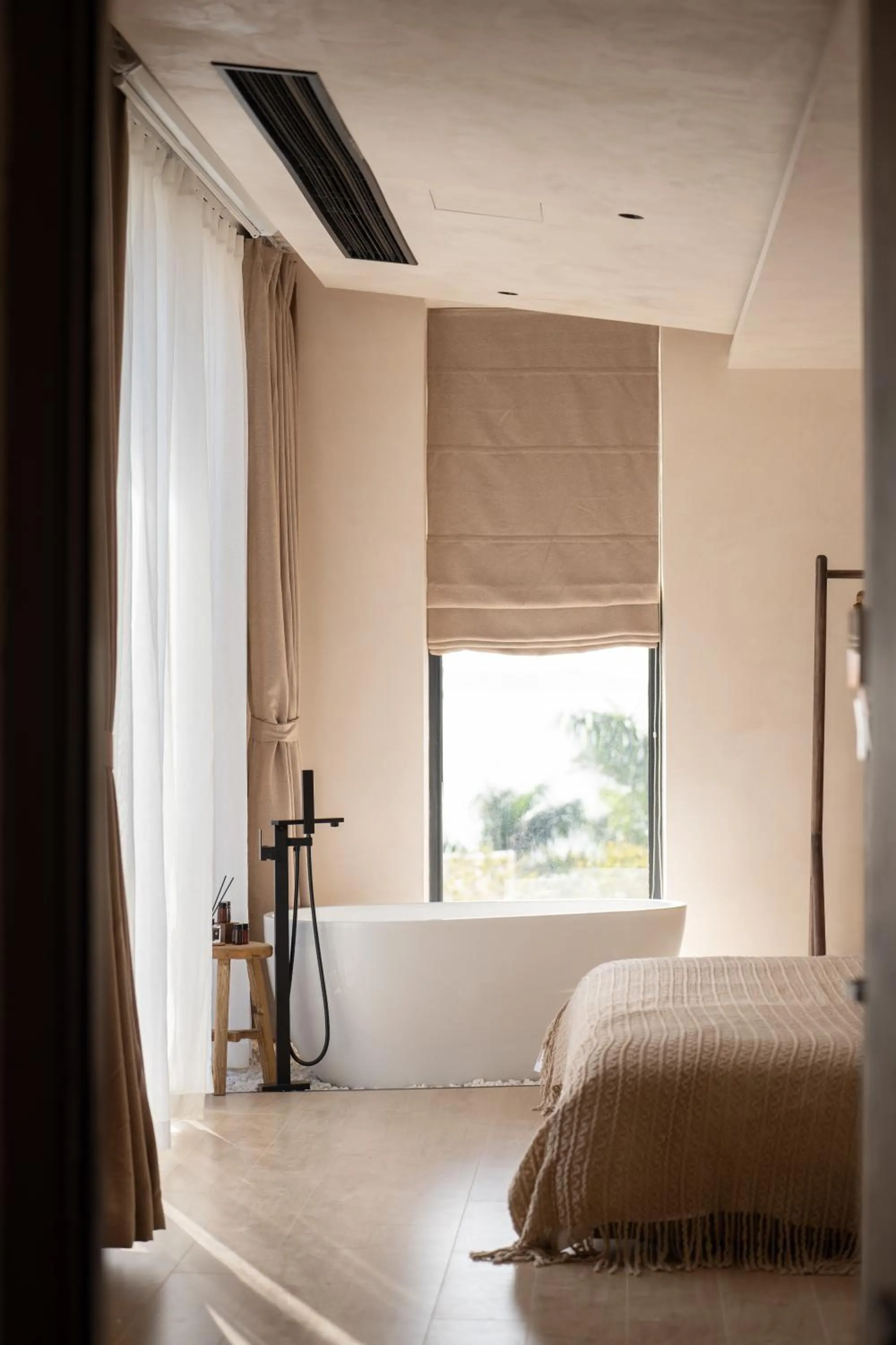 Bath, Bed in Xiamen Littoral Villa