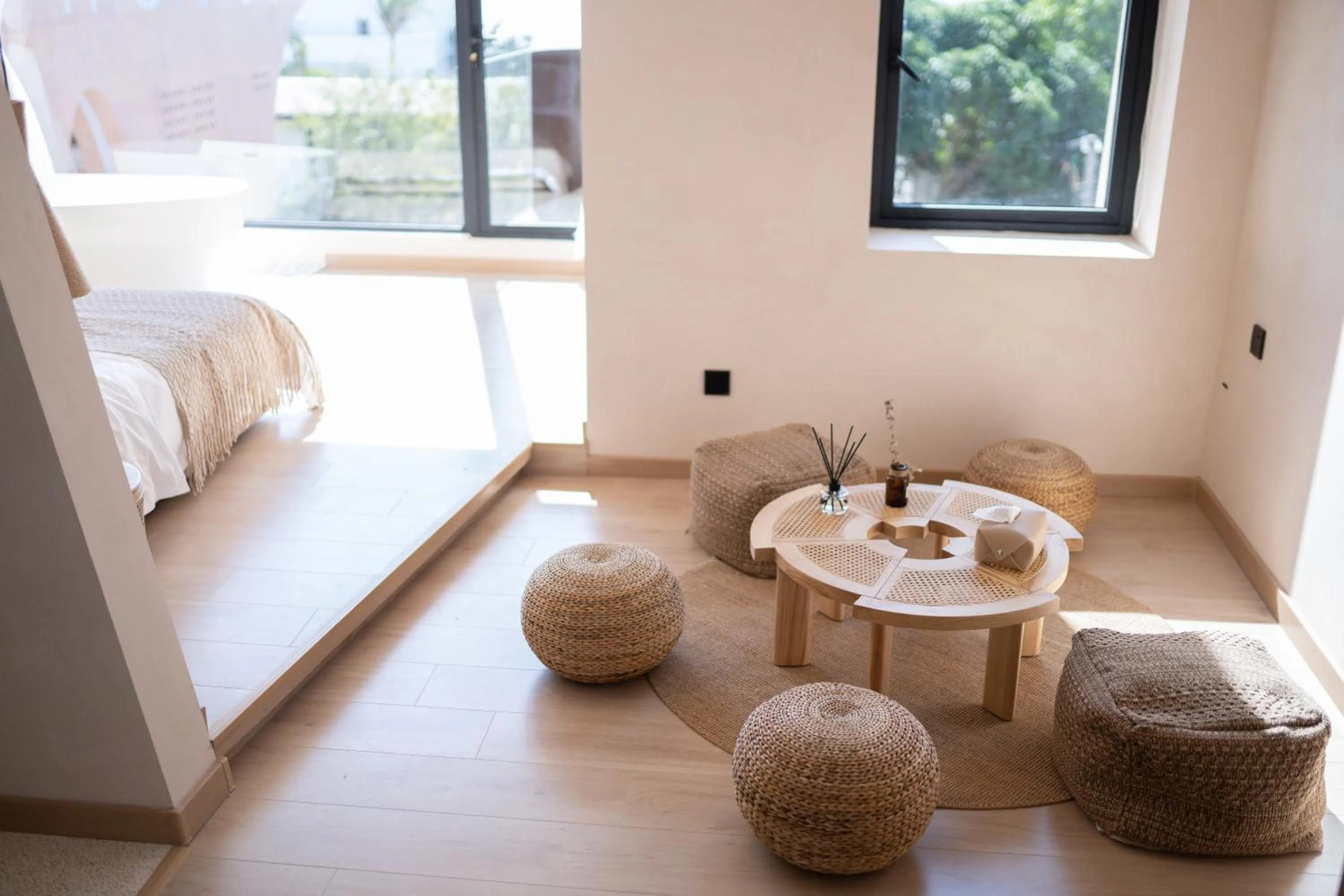 Bed in Xiamen Littoral Villa