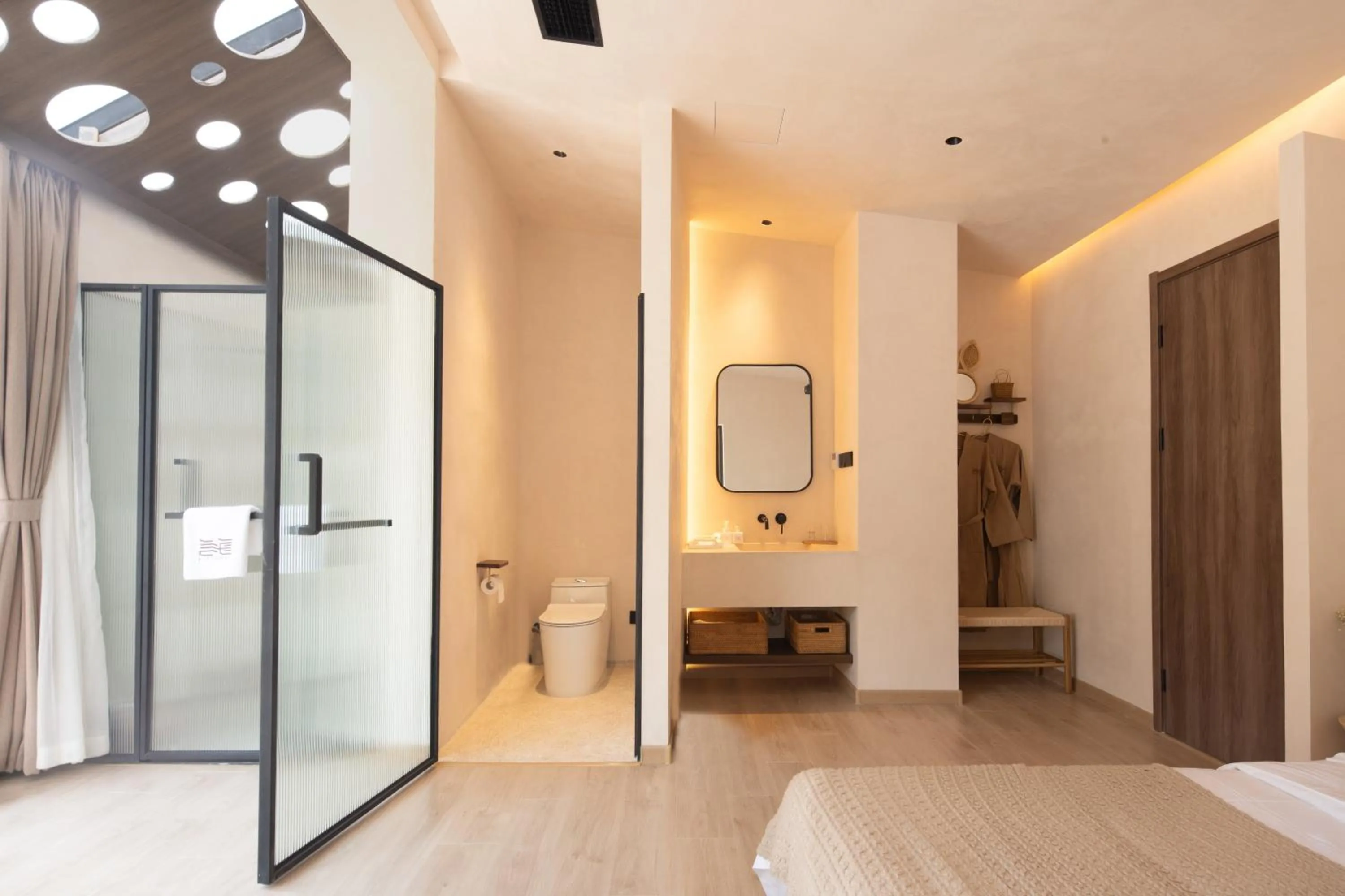 Shower in Xiamen Littoral Villa