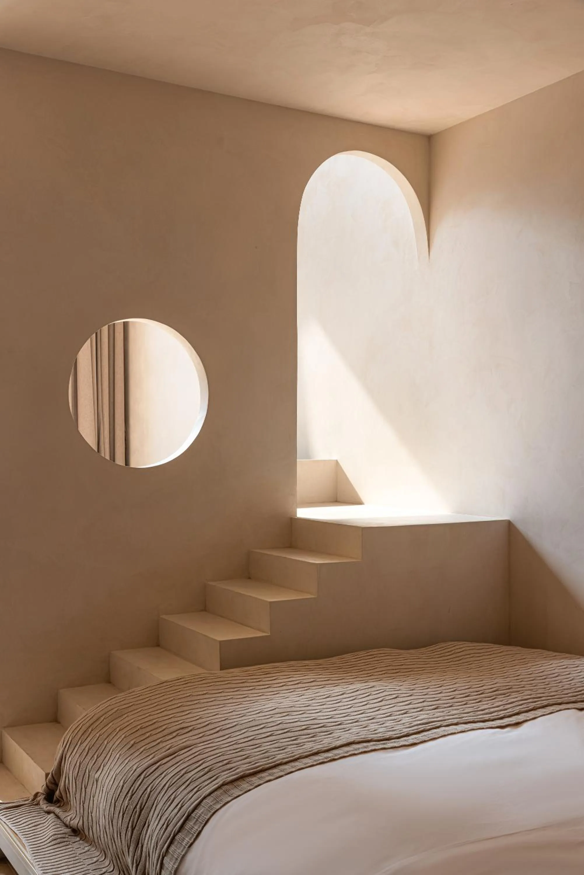 Bed in Xiamen Littoral Villa