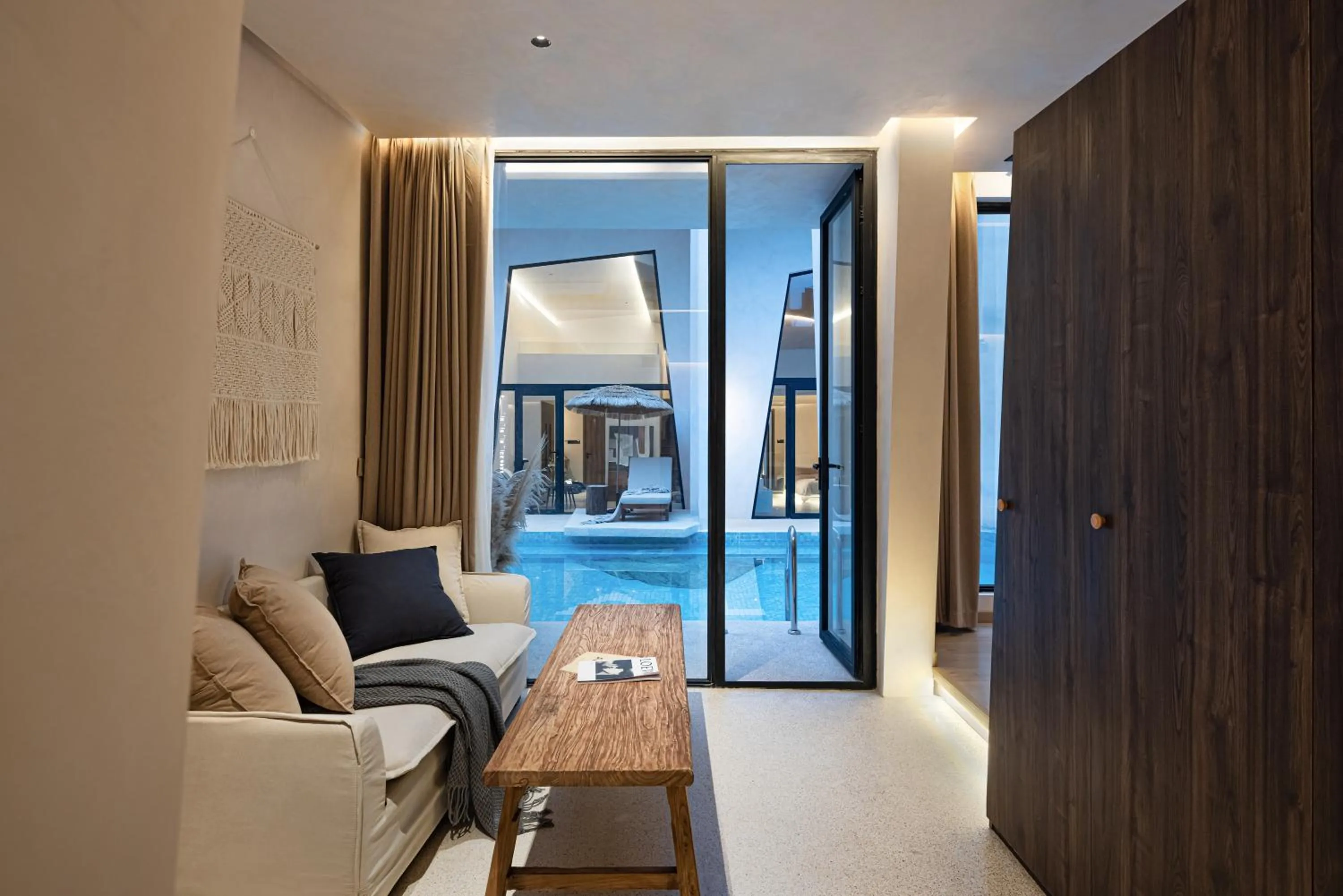 Living room in Xiamen Littoral Villa