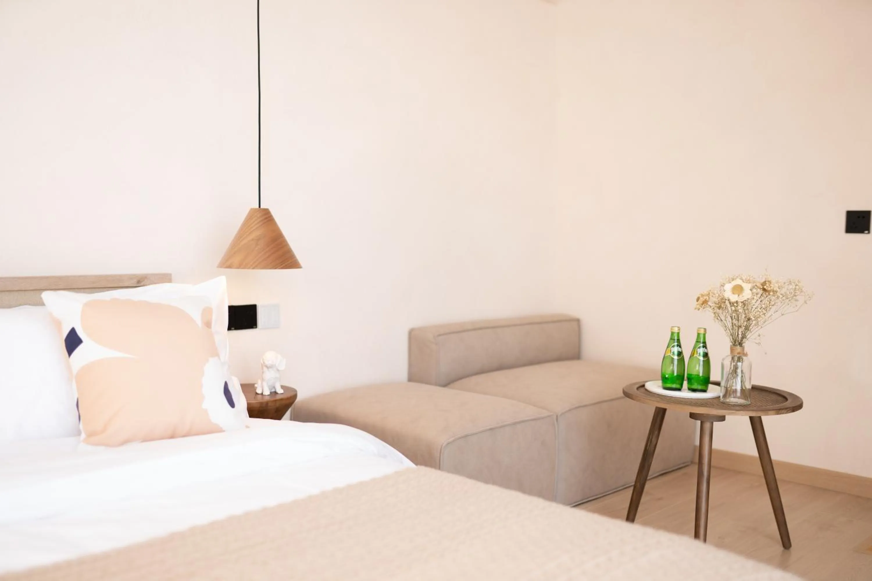 Bed in Xiamen Littoral Villa