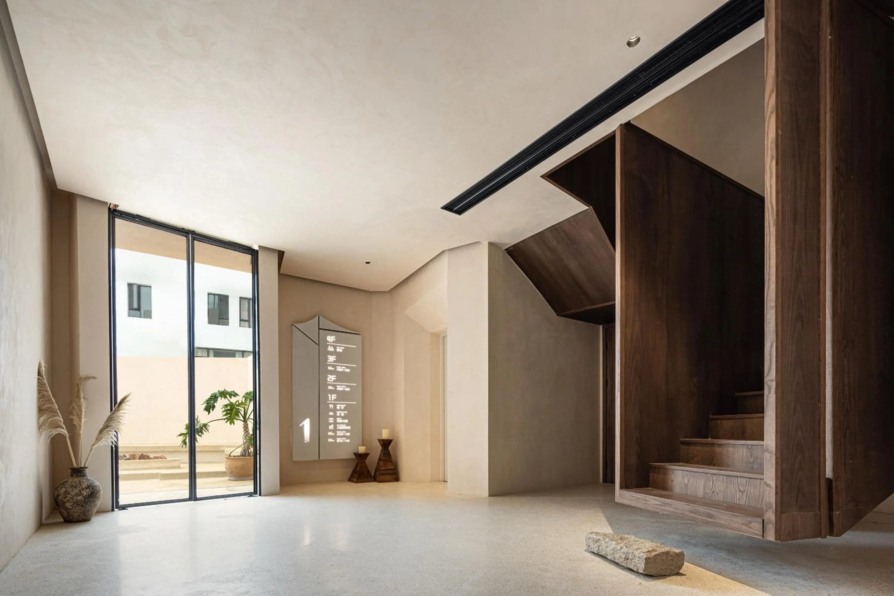 On site in Xiamen Littoral Villa