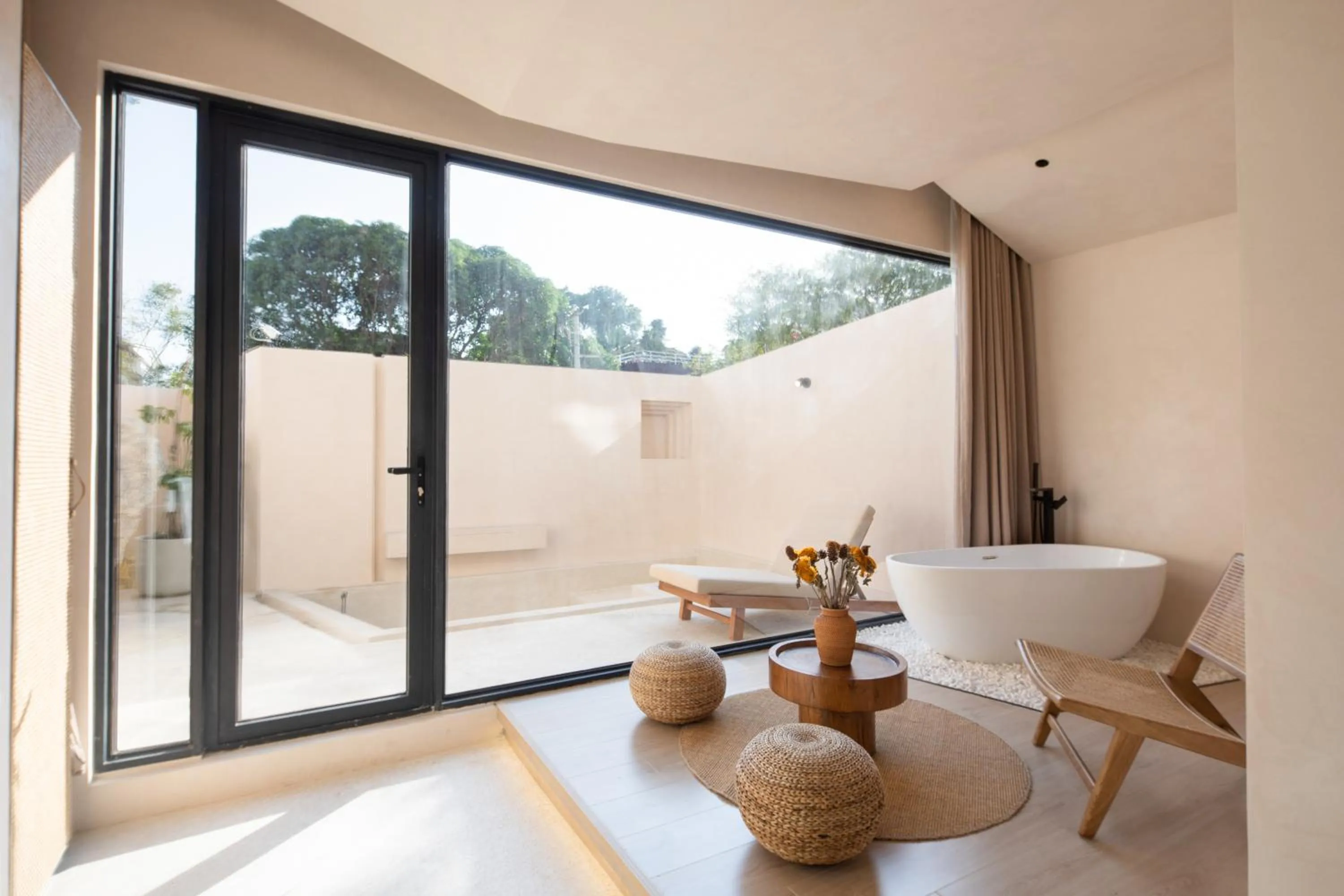 Living room in Xiamen Littoral Villa