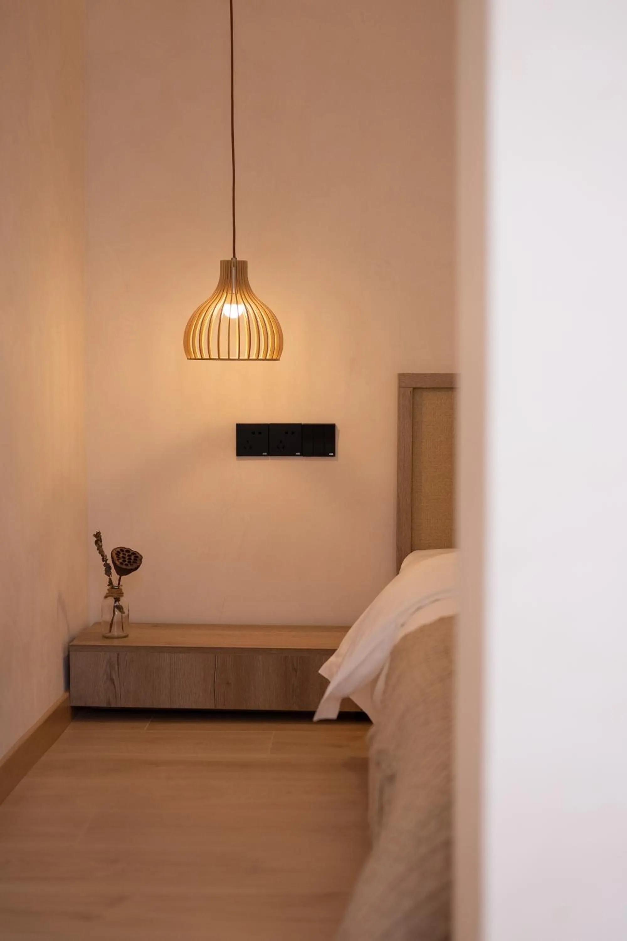 Bed in Xiamen Littoral Villa