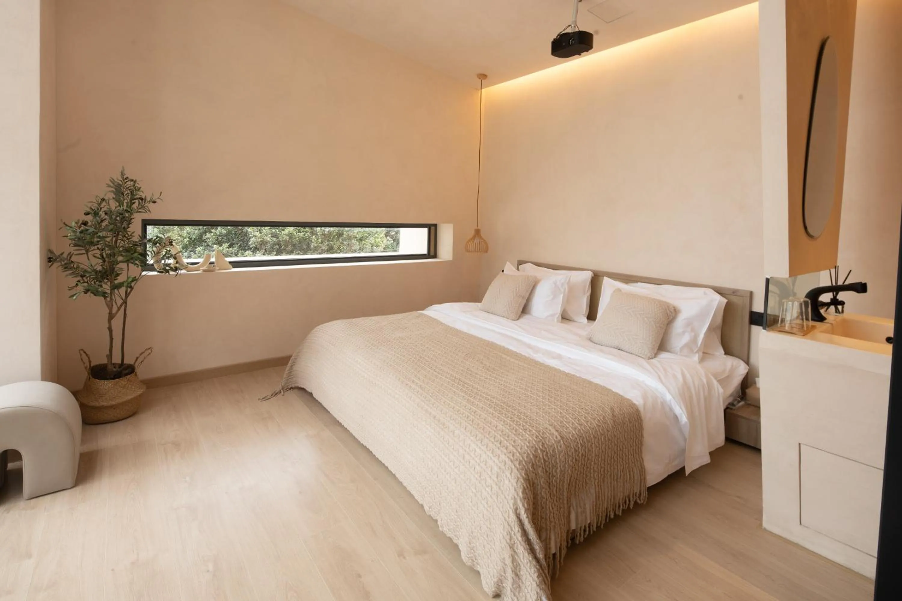 Bed in Xiamen Littoral Villa