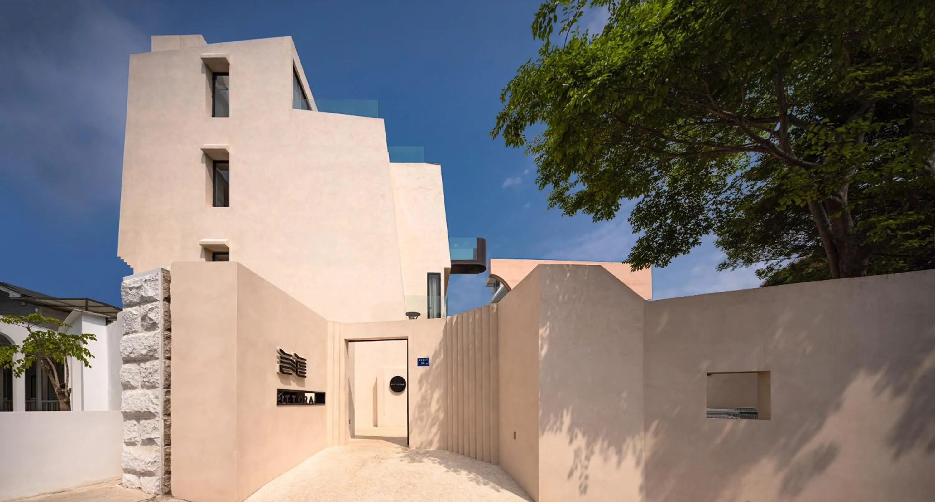 Property building in Xiamen Littoral Villa