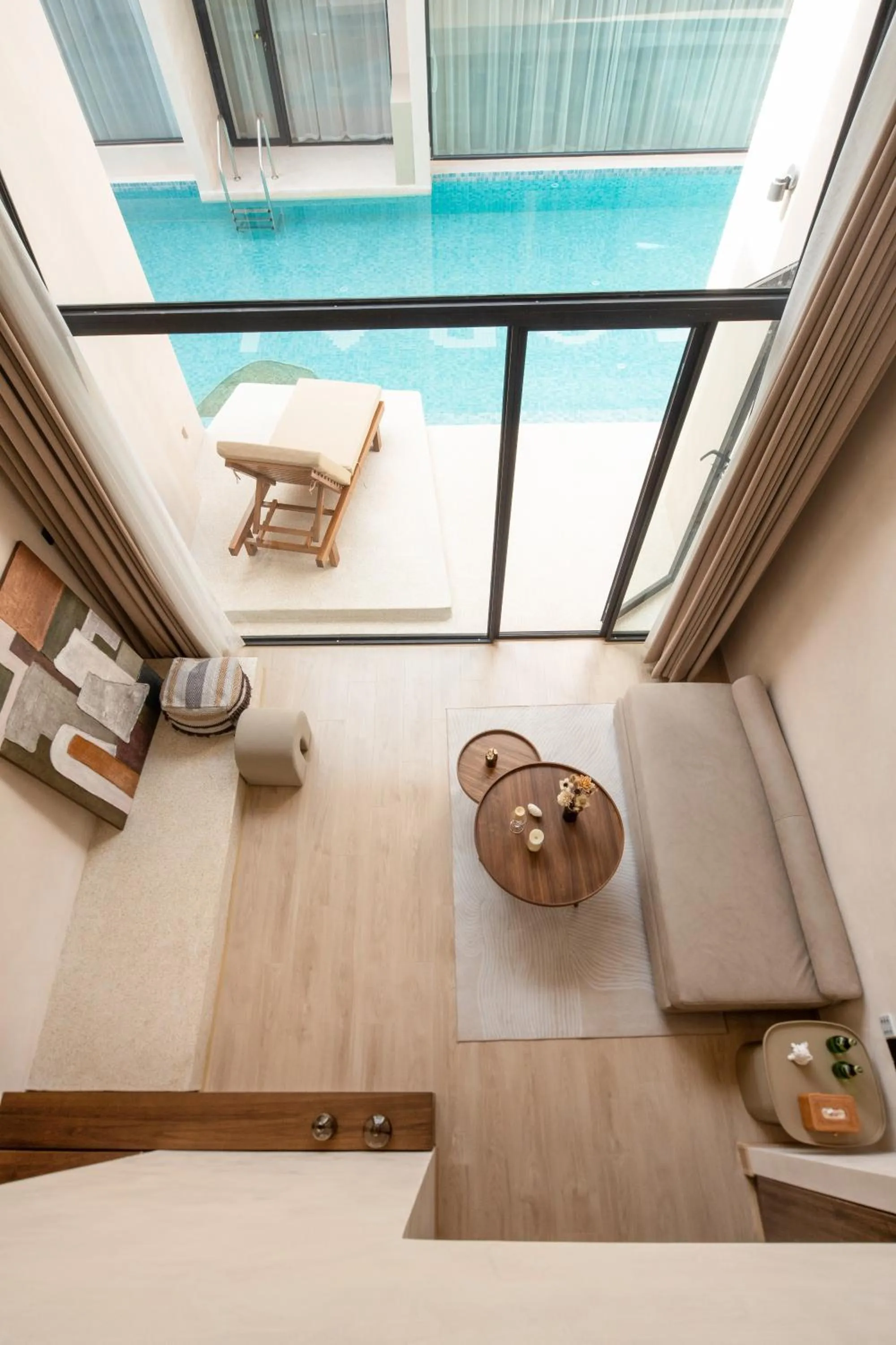 Living room in Xiamen Littoral Villa