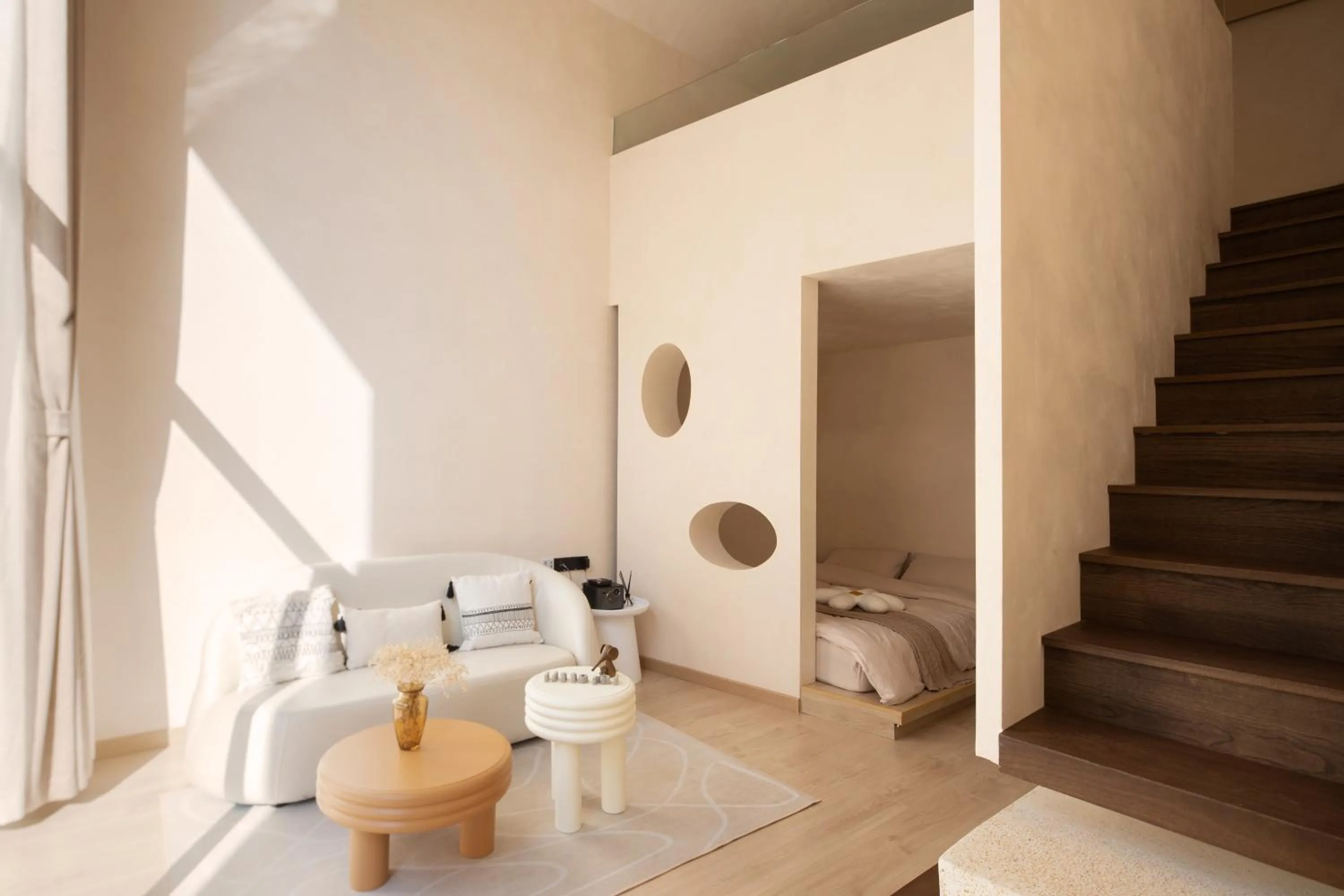 Living room in Xiamen Littoral Villa