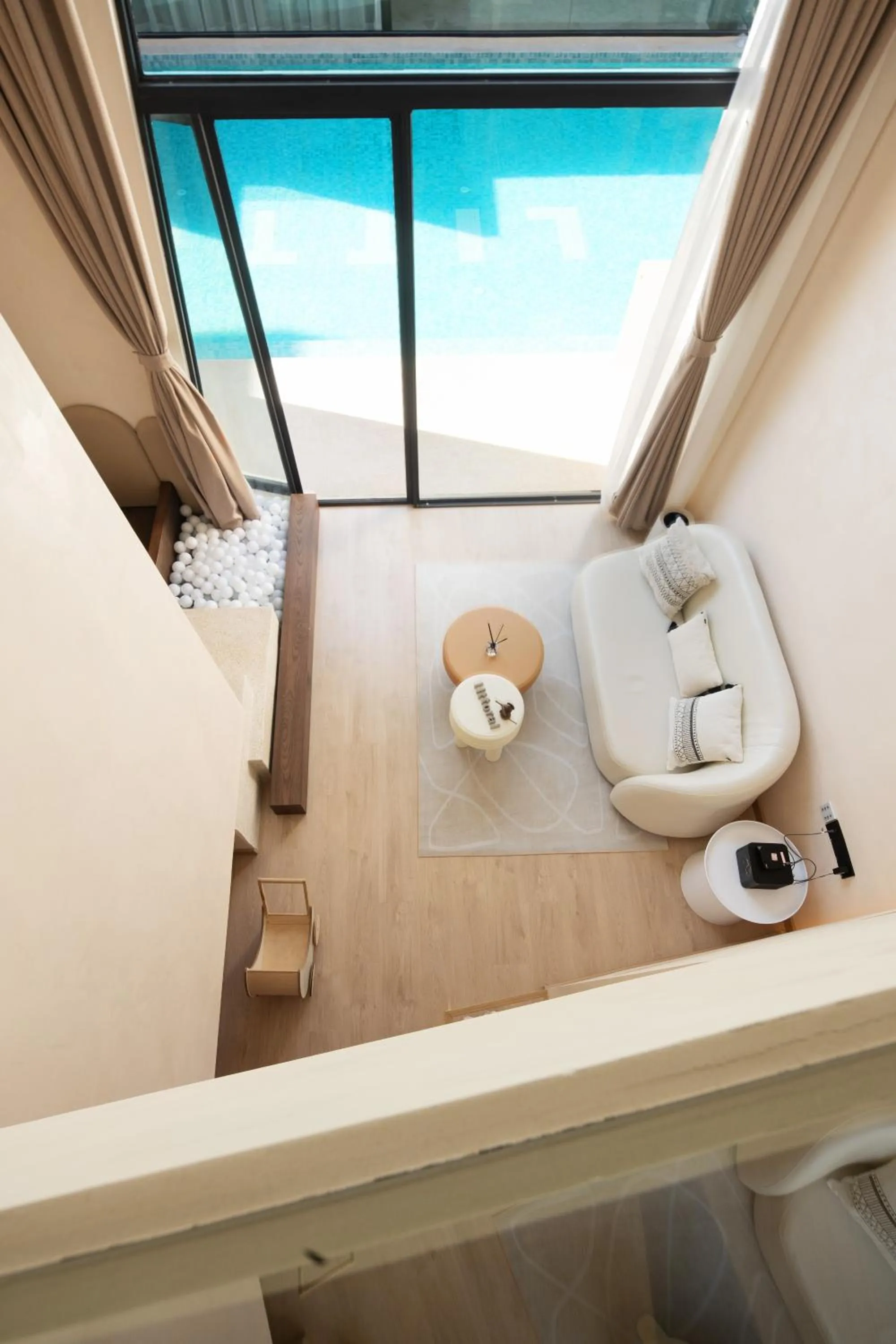 Living room in Xiamen Littoral Villa