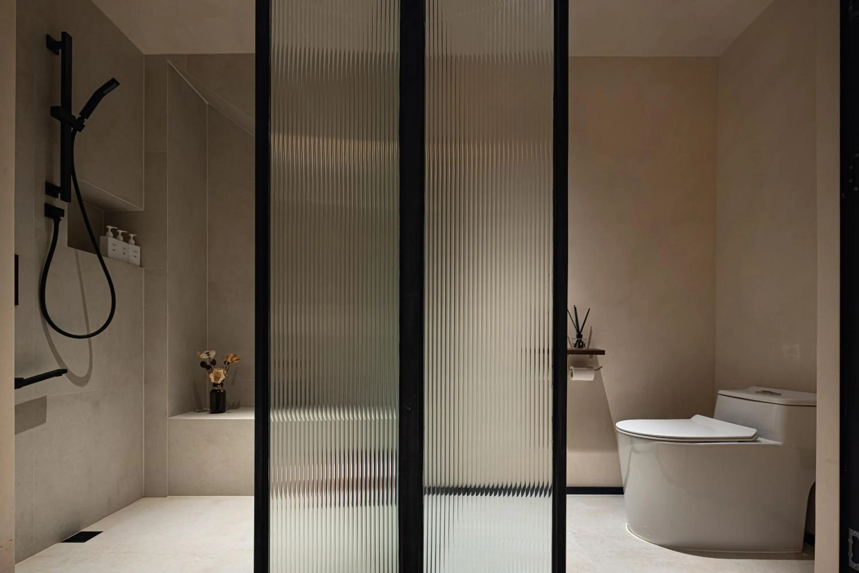 Shower in Xiamen Littoral Villa