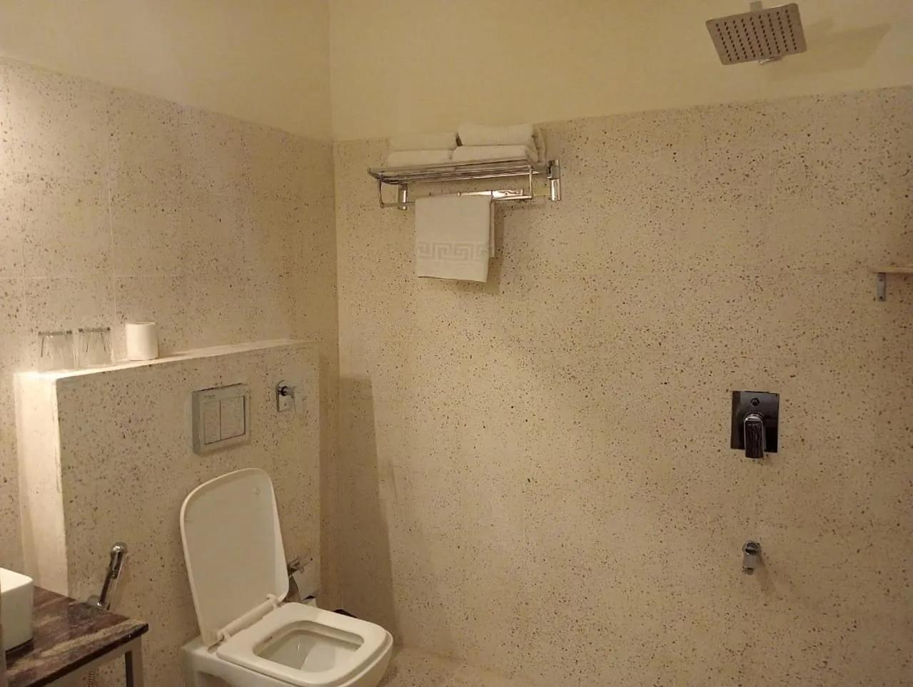 Toilet in Ved A Boutique Stay