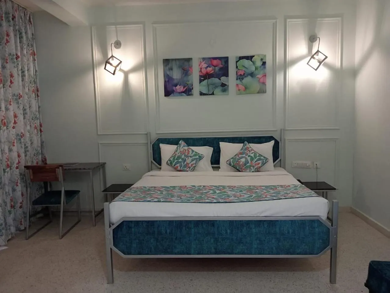 Property building, Bed in Ved A Boutique Stay