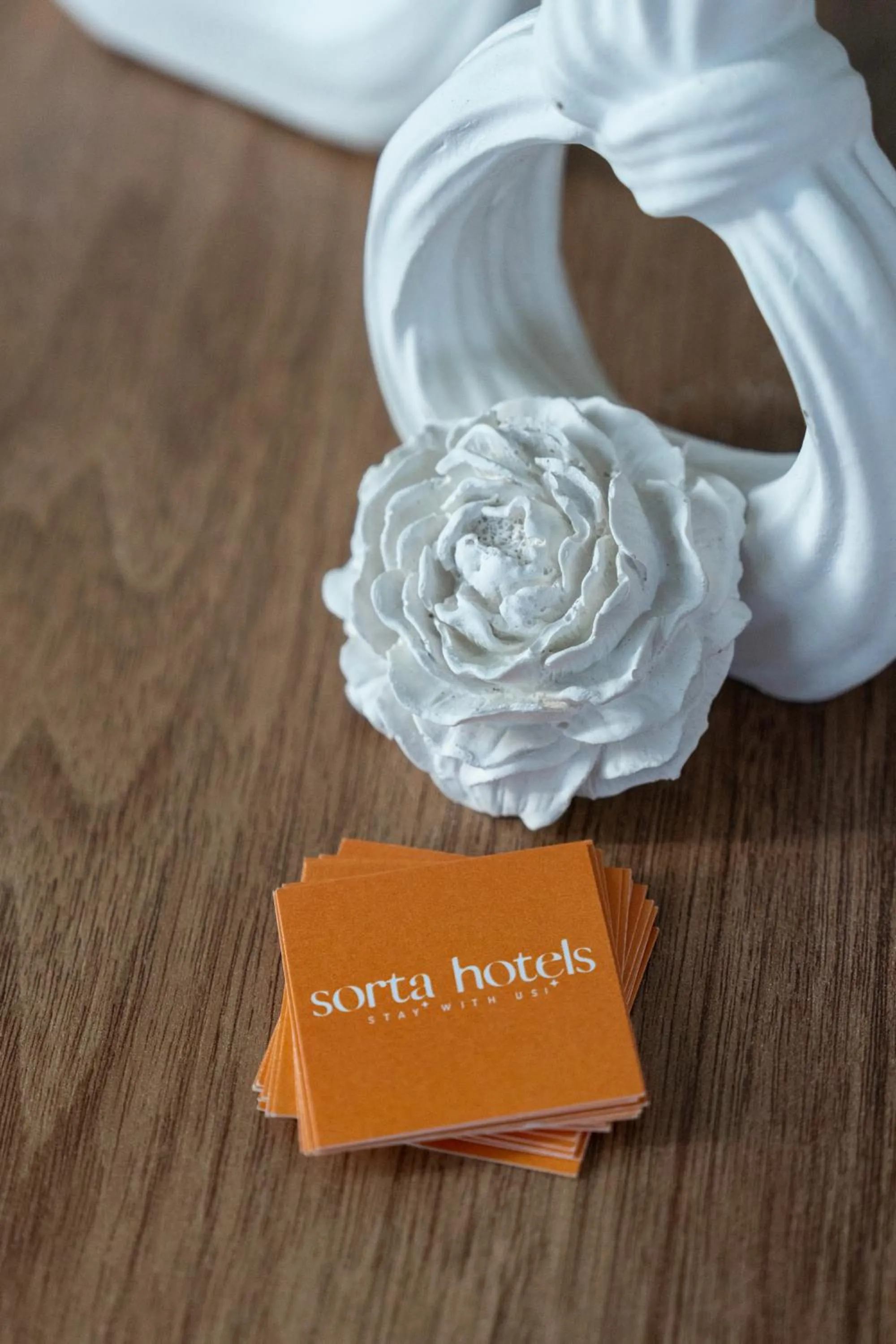 Decorative detail in Sorta Hotel