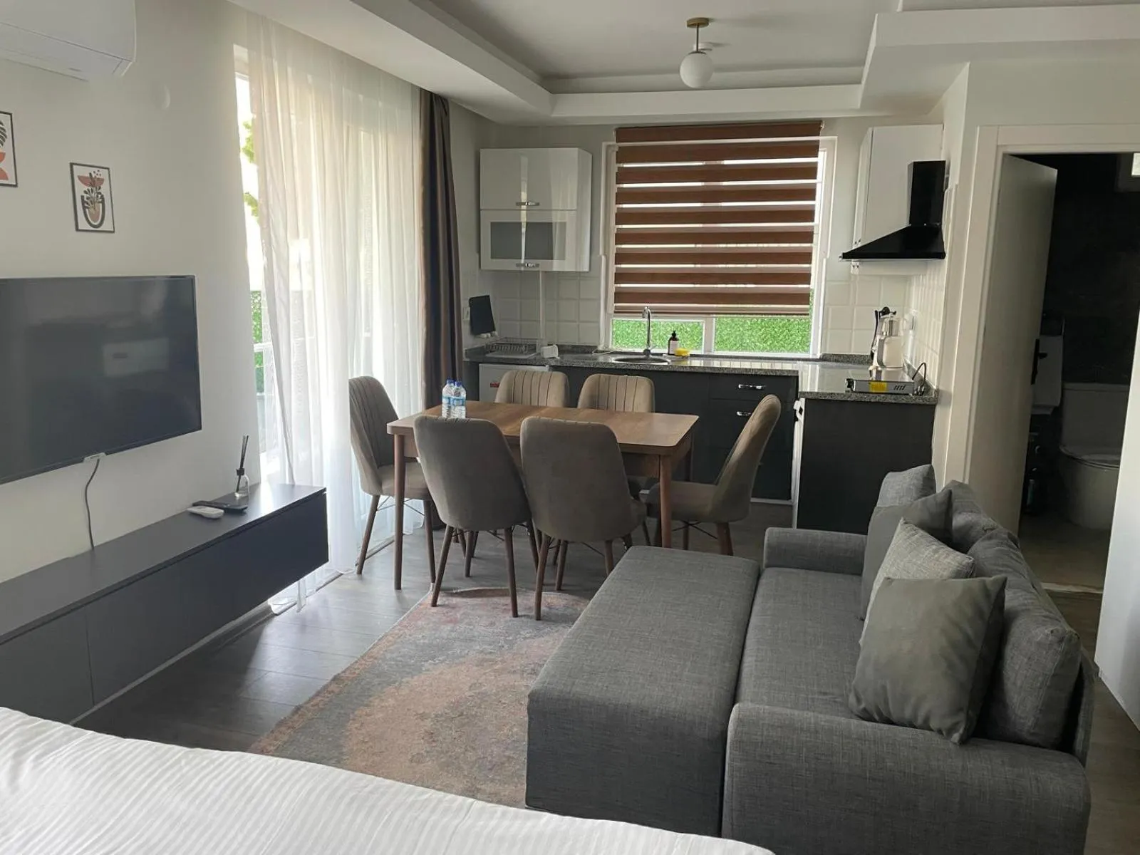 Kitchen or kitchenette in Sorta Hotel