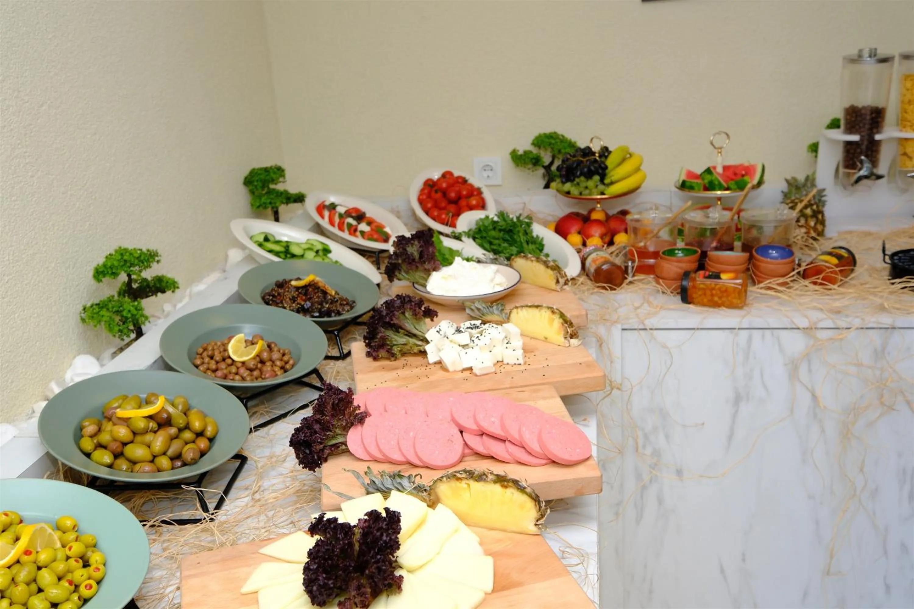 Breakfast in Sorta Hotel